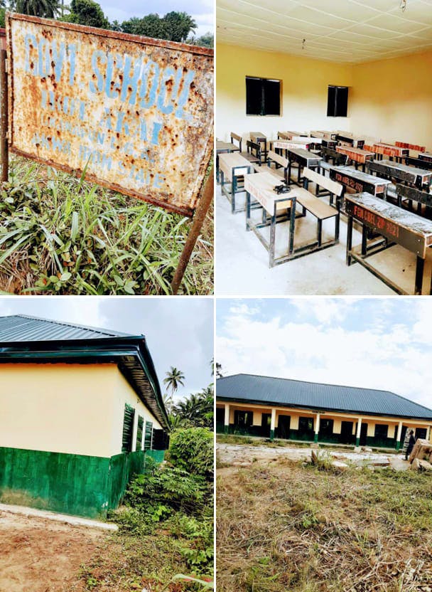 Construction And Furnishing Of One (1) Bolck Of Three (3) Classrooms At Governemnt Primary School Ikot Akai In Ukanafun Local Government Area, Akwa Ibom North West Senatorial District