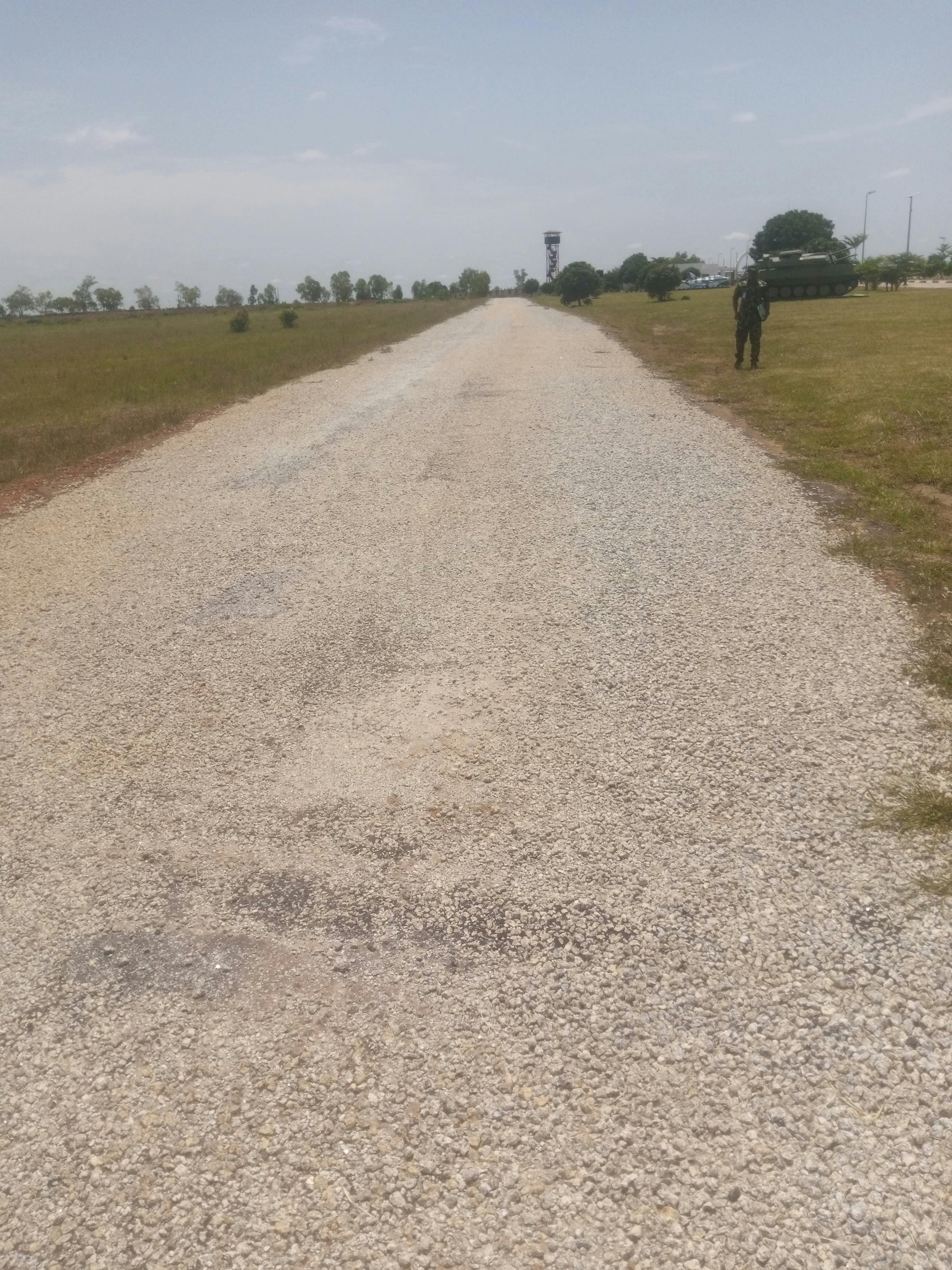 Rehabilitation Of Roads At Afaka