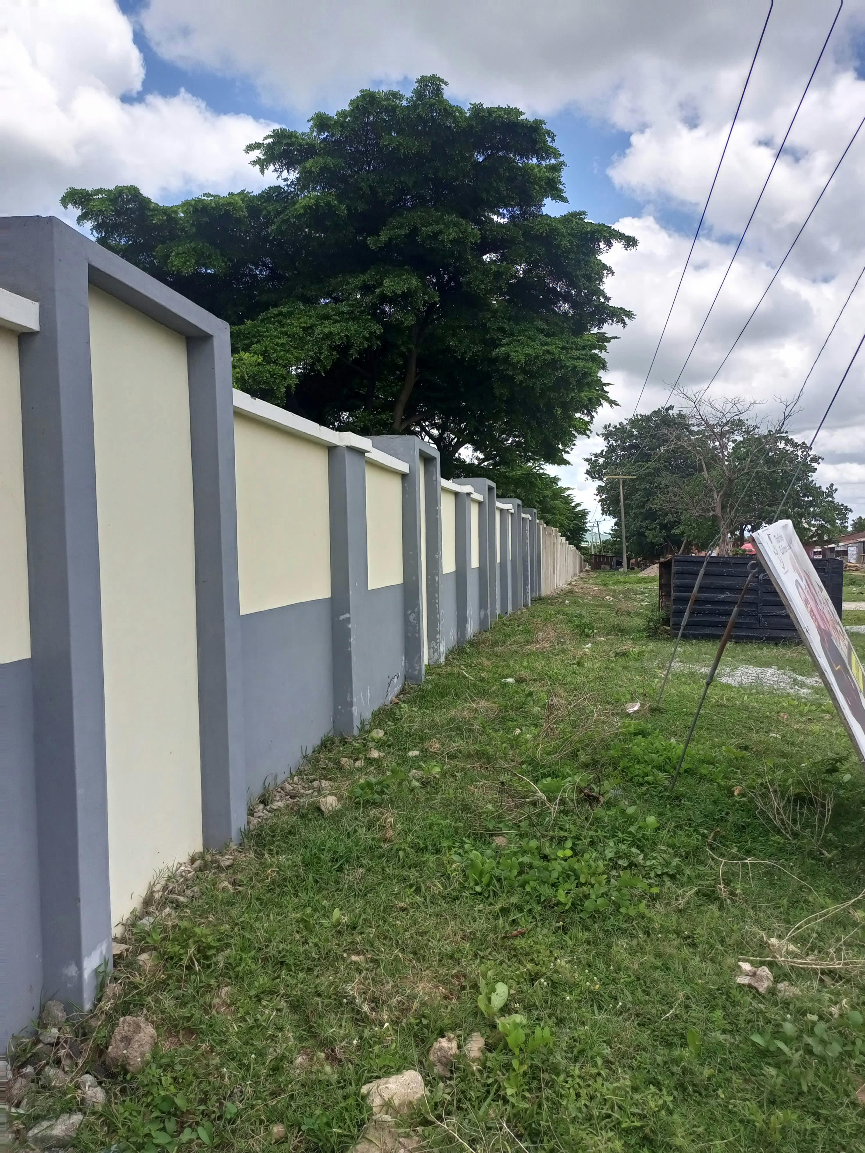 Construction Of Hospital Gate Perimeter Fencing