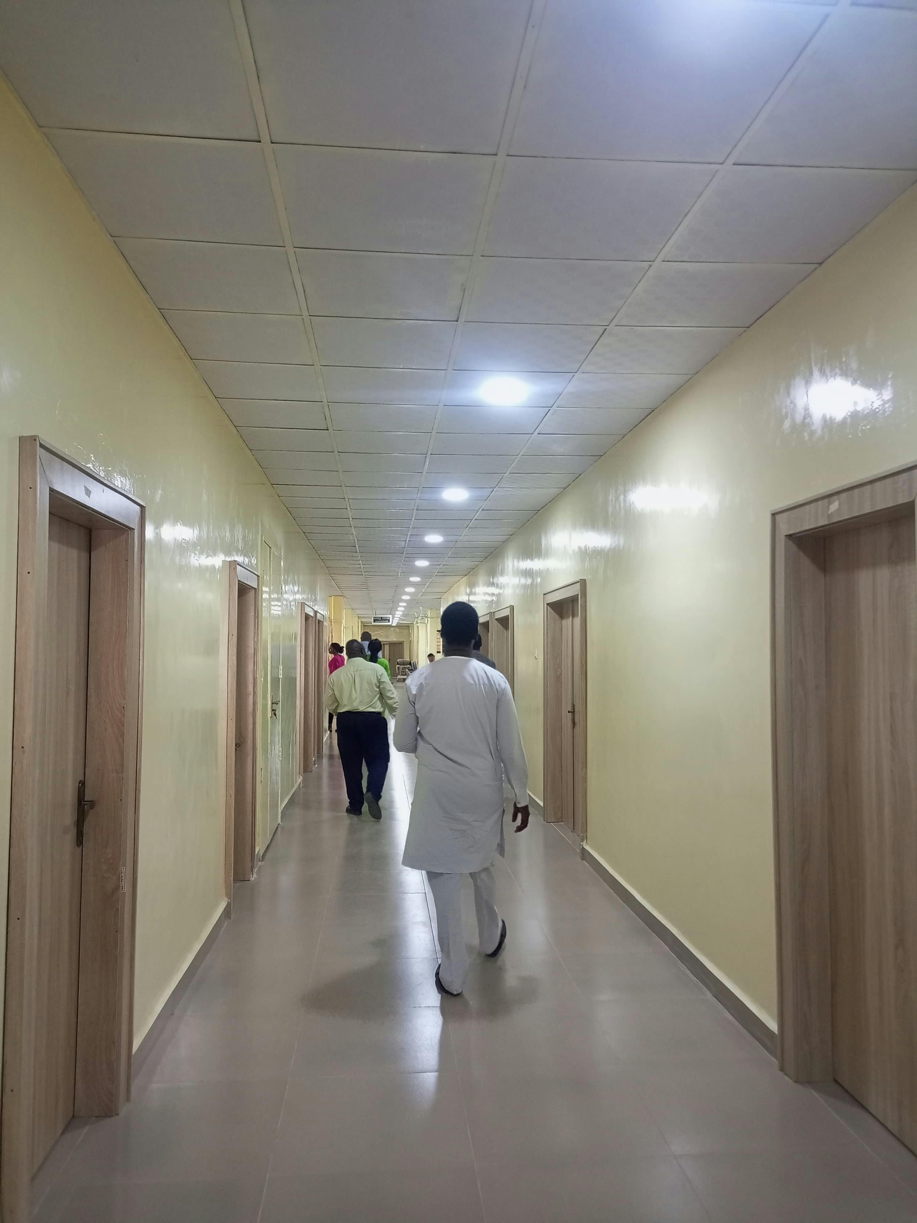 Renovation Of Gynea And Surgical Wards