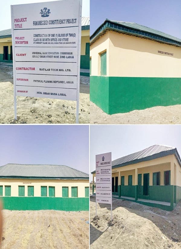 Construction Of One (1)  Block Of Two (2) Classrooms With Office And Store At Community Islamic Secondary School, Gumau, Bauchi State
