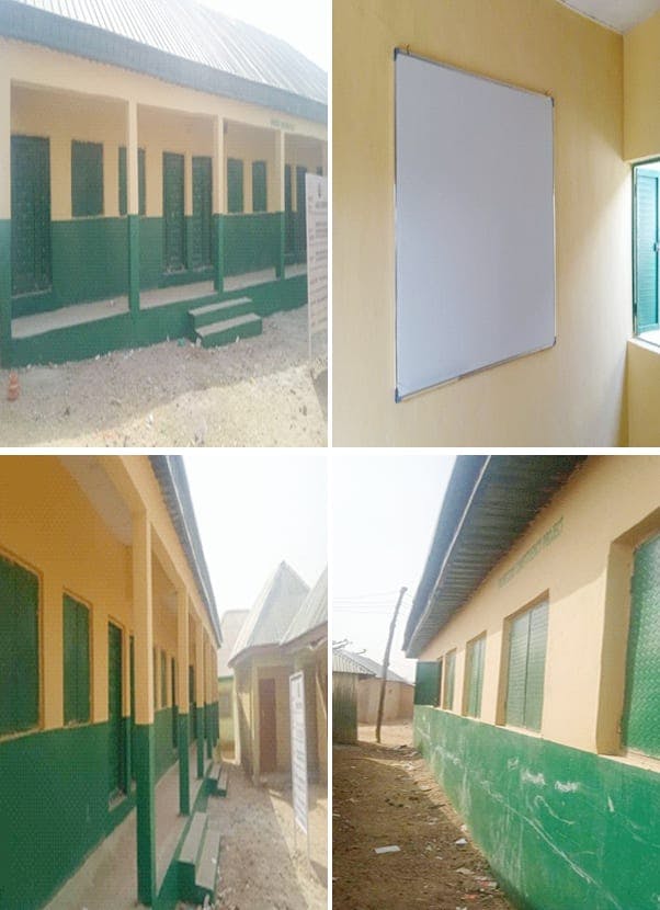 Construction Of One (1)  Block Of Two (2) Classrooms With Office And Store At Miftahul Ulum Mallawa, Toro, Bauchi State