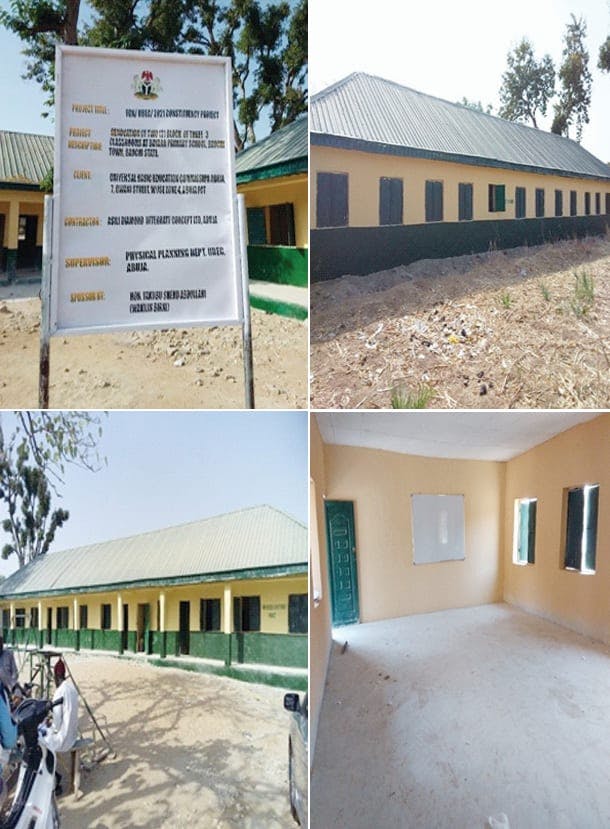Renovation  Of Two (2) Blocks Of Three (3) Classrooms At Bayara Primary School Bauchi Town, Bauchi State