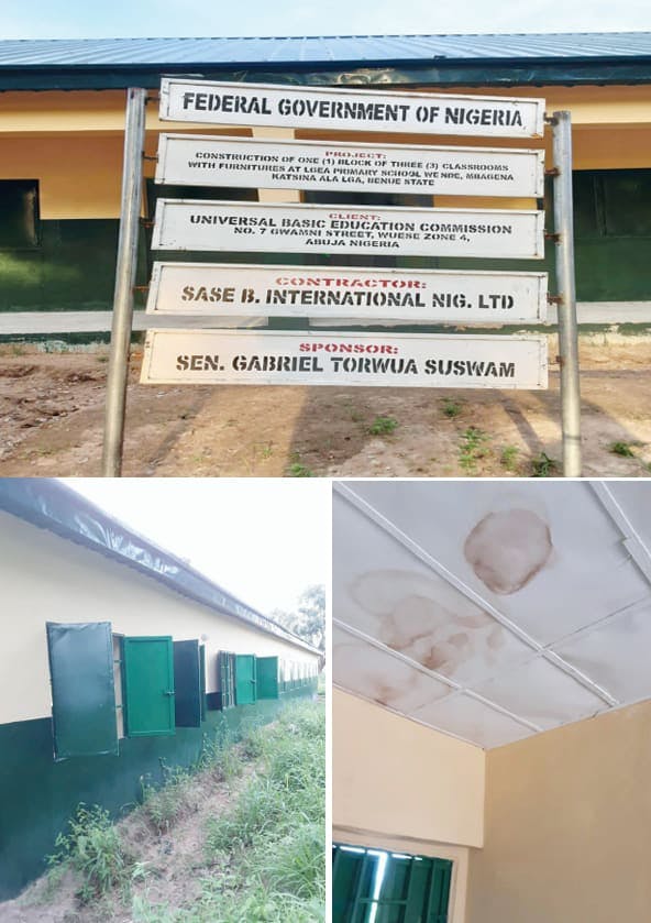 Construction Of One (1) Block Of Three (3) Classrooms With Furniture At Lgea Primary School, Wende, Mbagena, Katsina-Ala Lga, Benue State