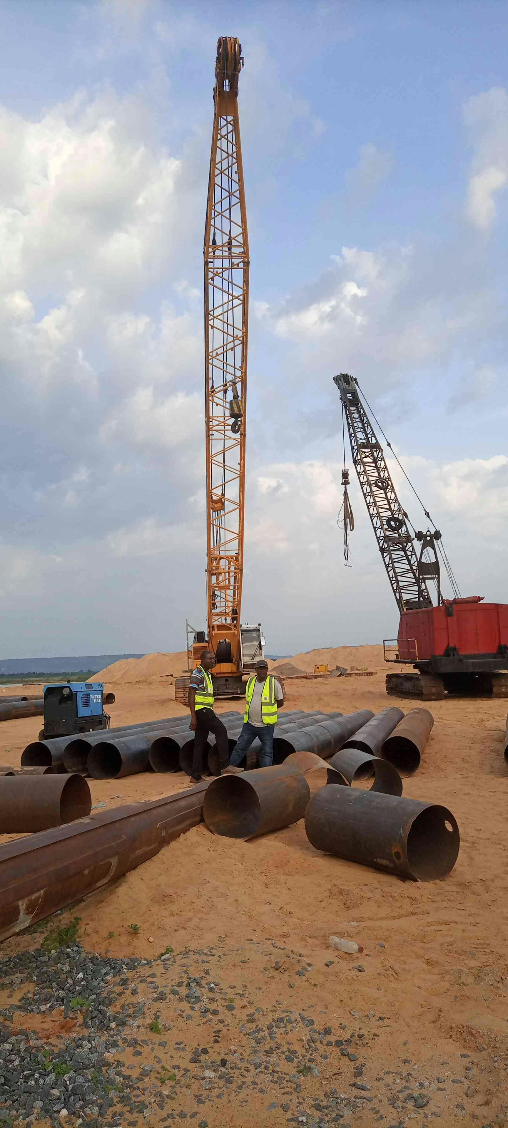 Construction Of Inland River Port, Lokoja And Cargo Handling Equipment