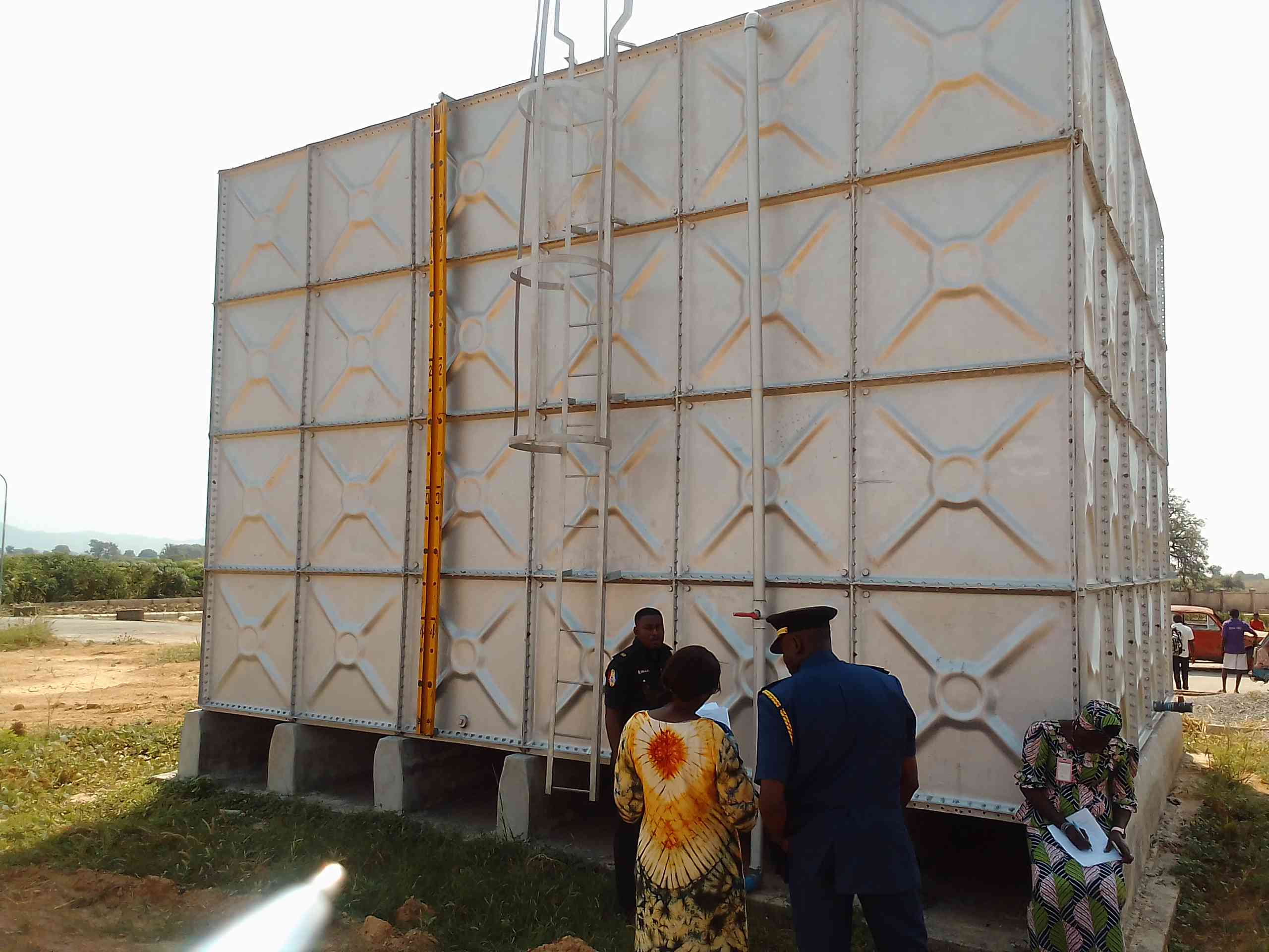 Consruction Of Bore Holes (Ongoing)