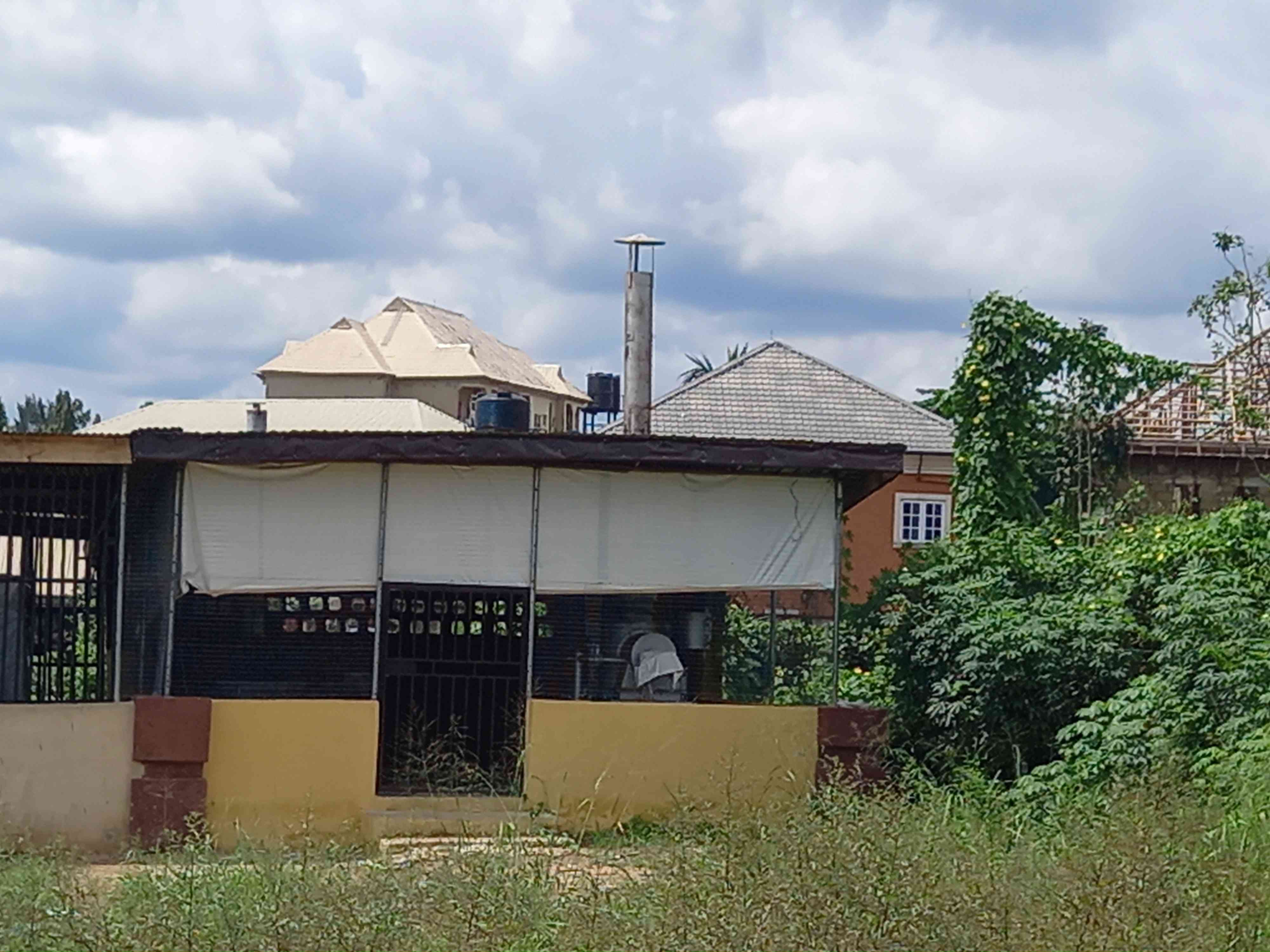 Building And Installation Of Incinerator