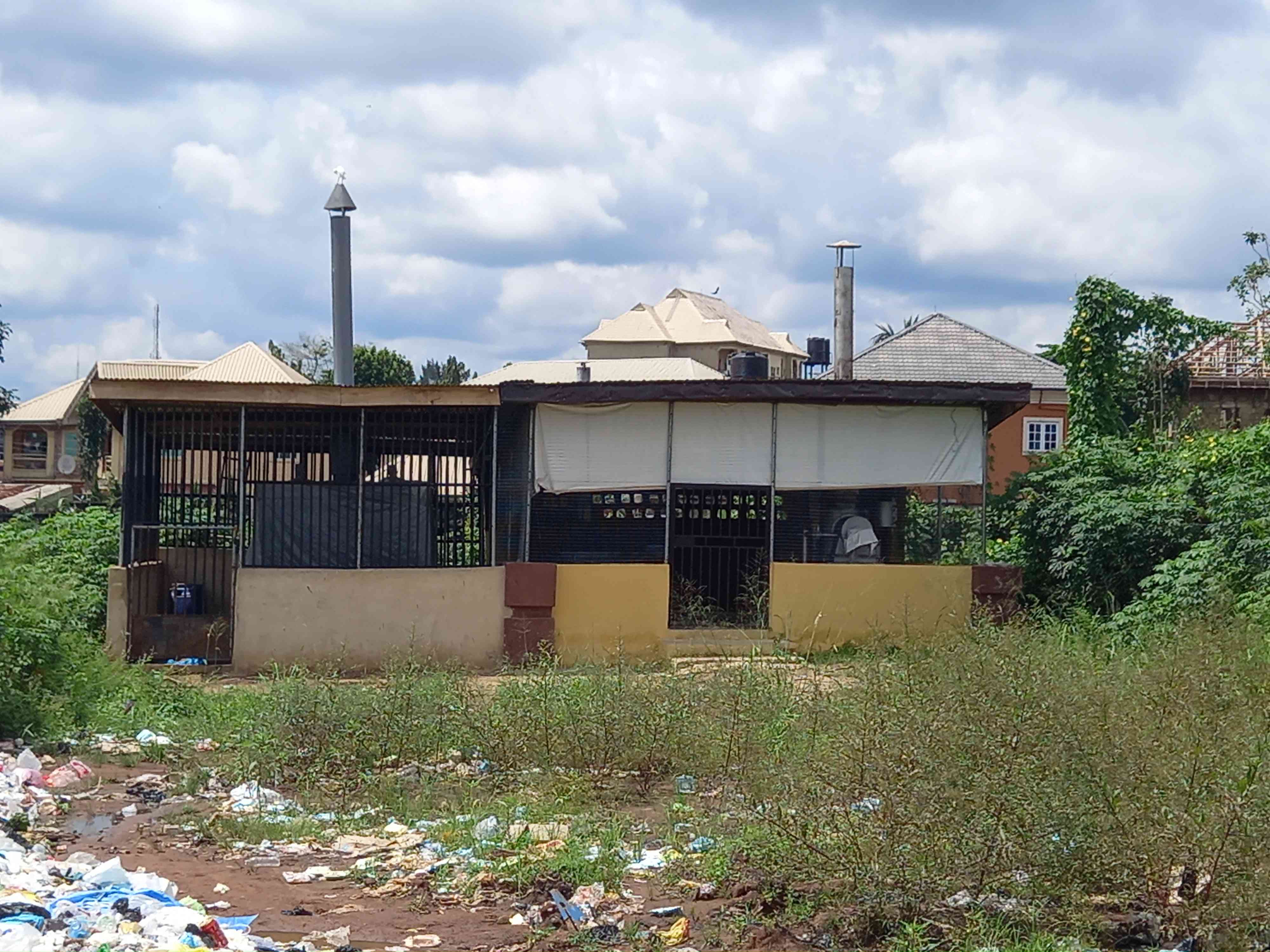Building And Installation Of Incinerator