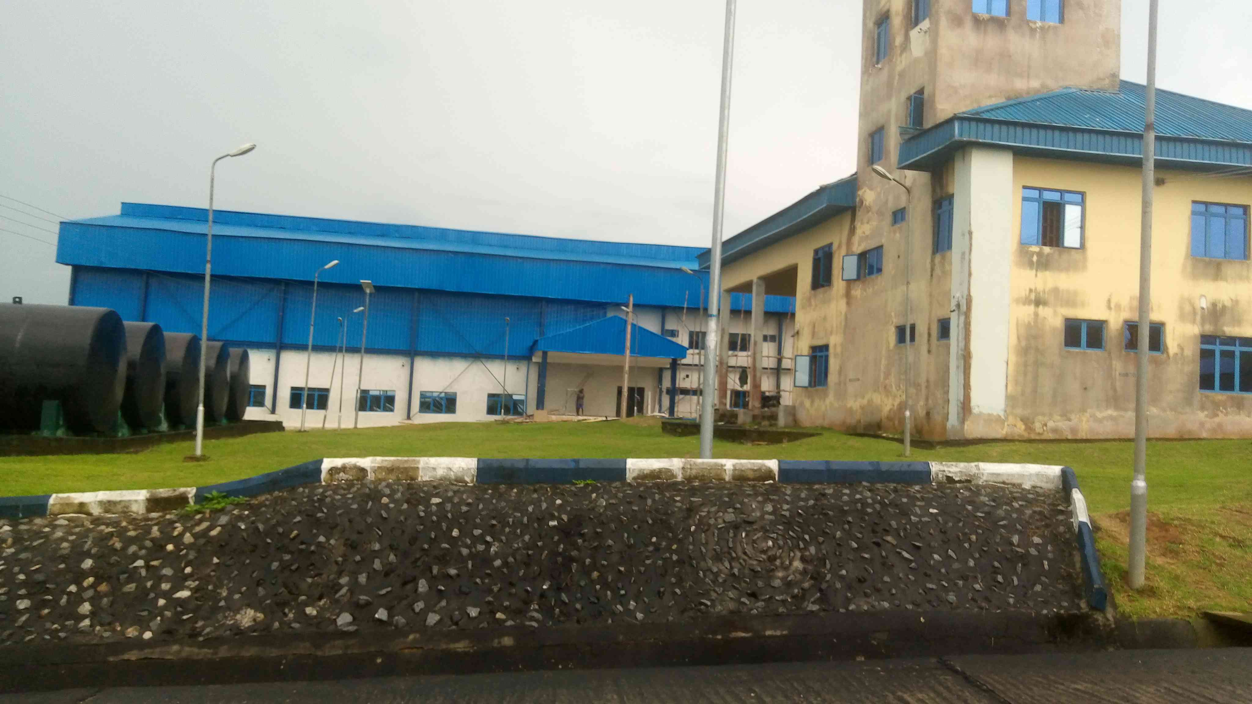 Shore Protection And Sand Filling At The Boatyard