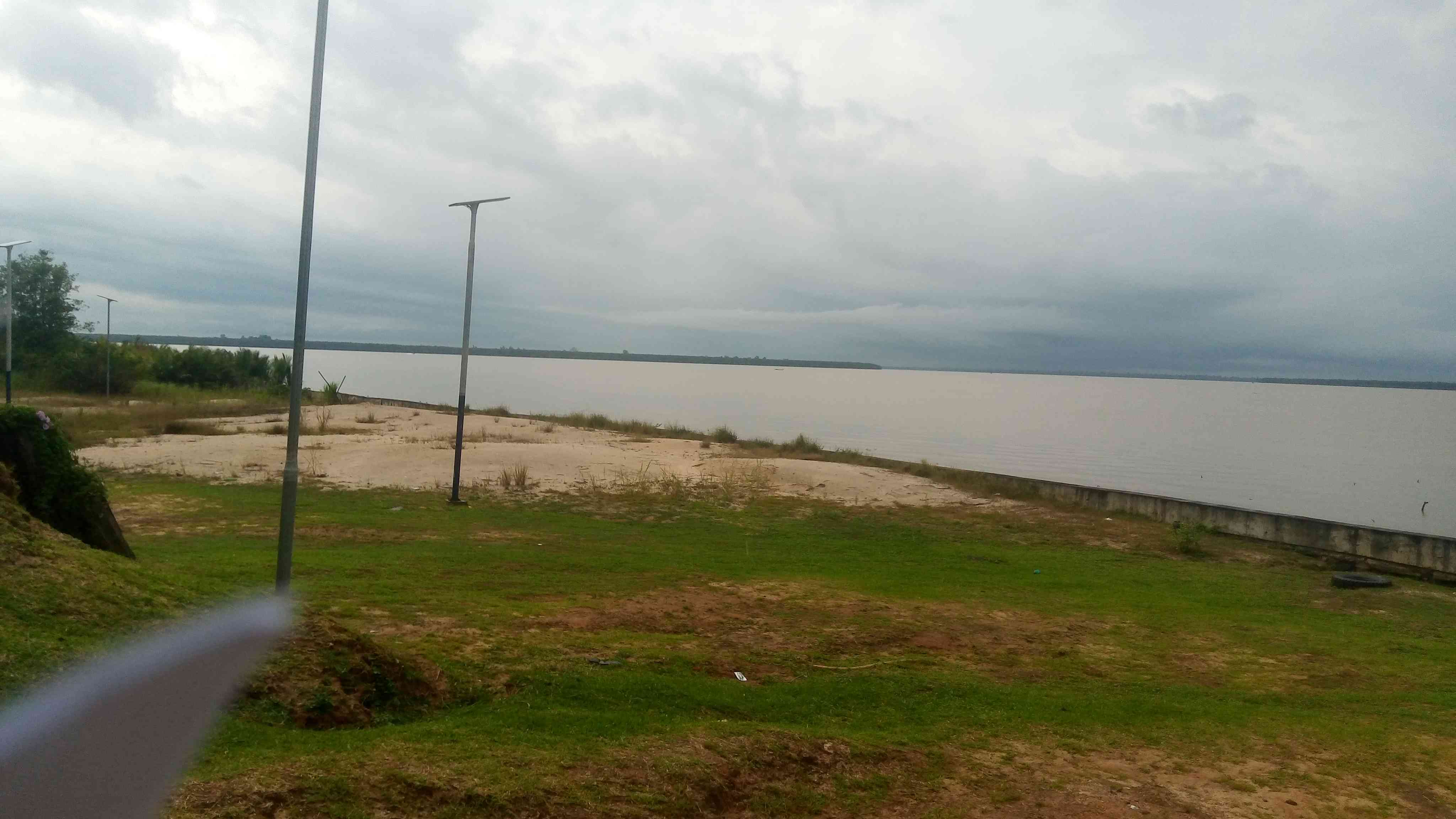 Shore Protection And Sand Filling At The Boatyard