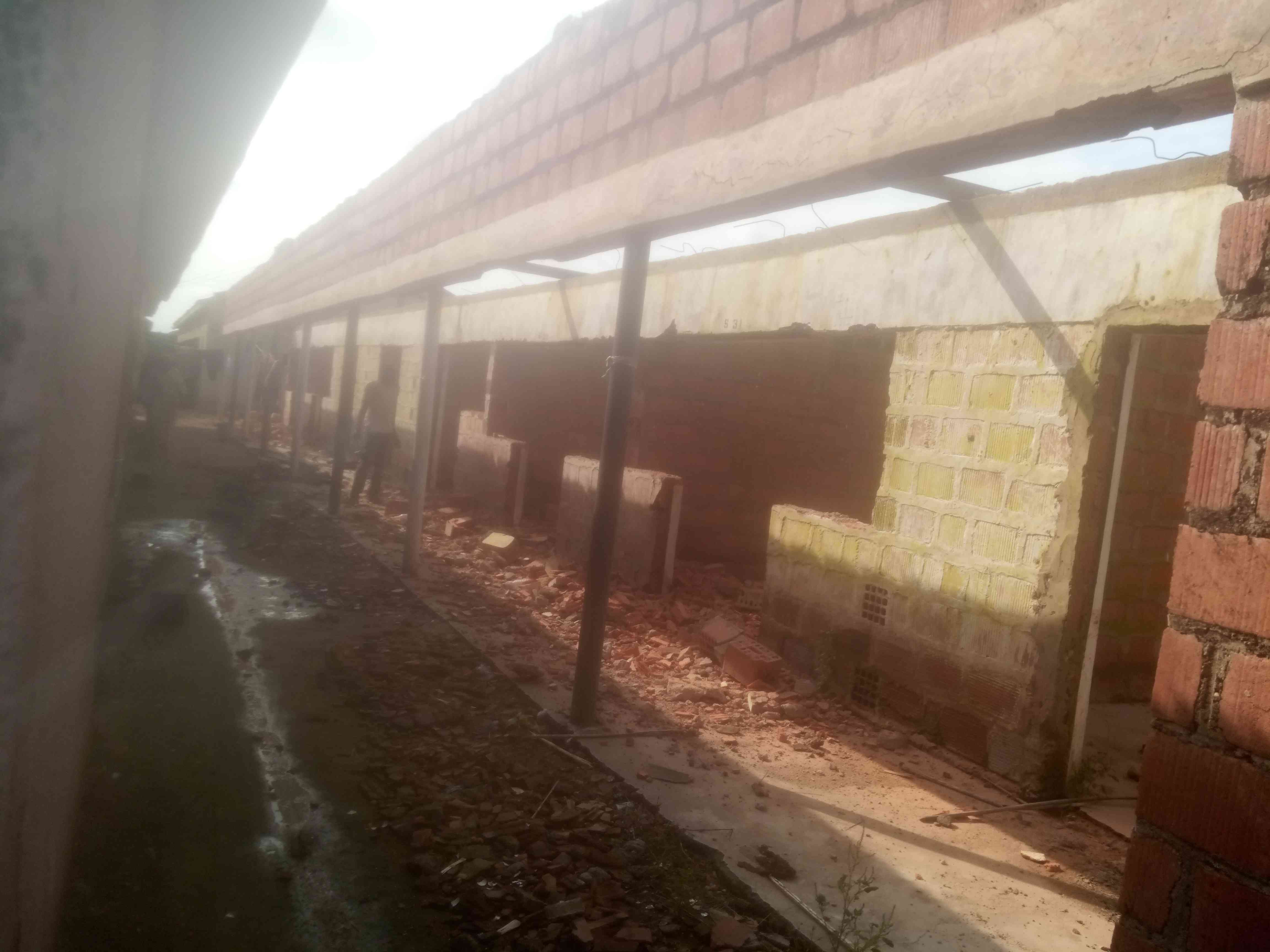 Renovation/Conversion Of 1No Donated Market Stores To
Students Hostel