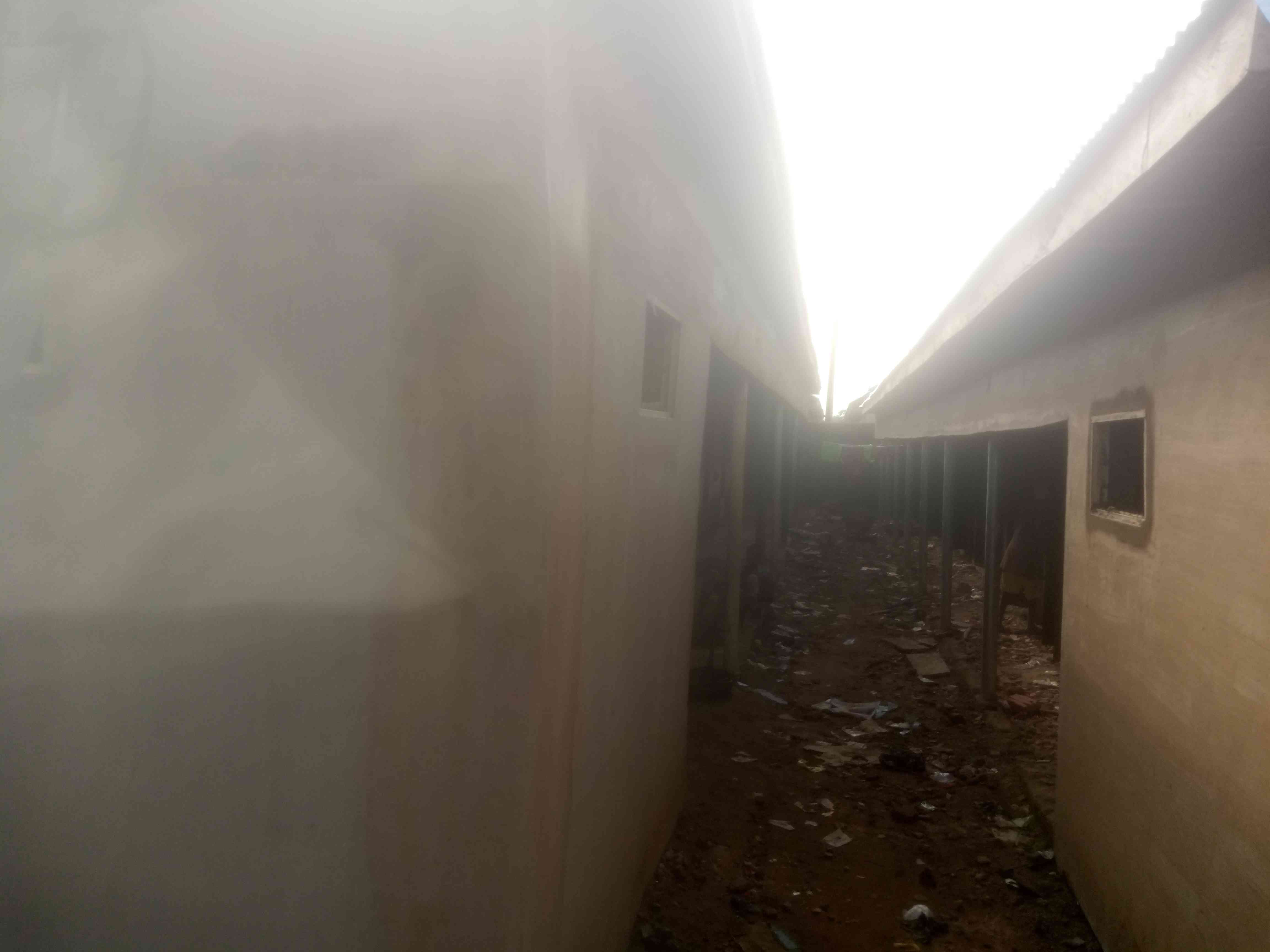 Renovation/Conversion Of 1No Donated Market Stores To
Students Hostel