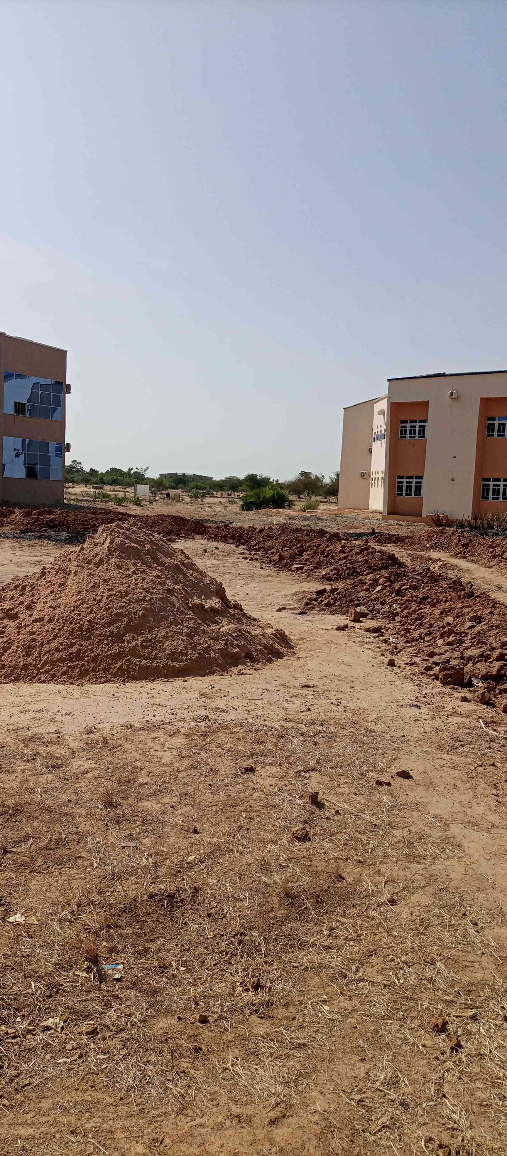 Construction Of Covered Walkway