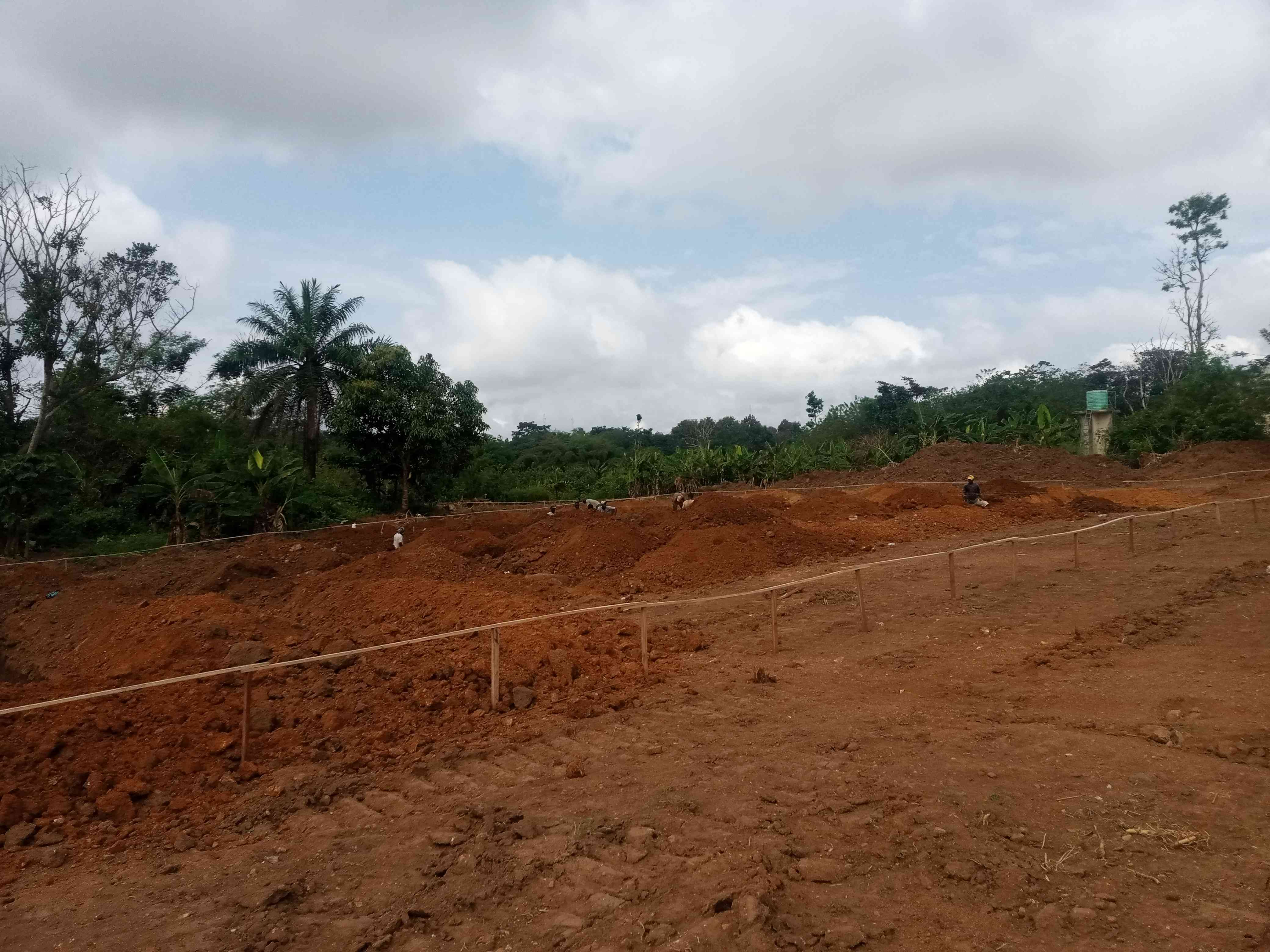 Construction Of University Health Center Building