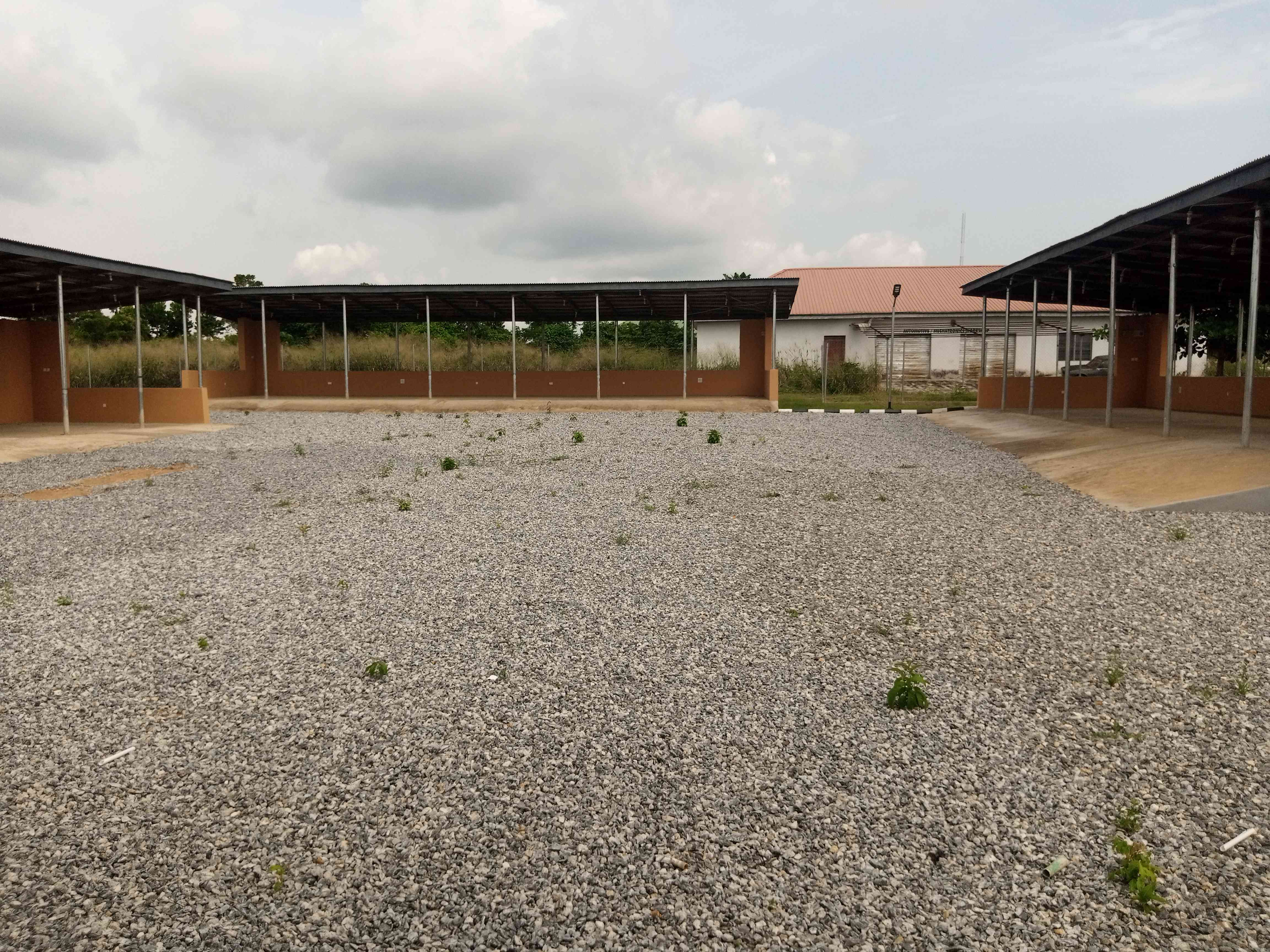Construction Of Farm And Production Unit For Agric And Animal Science