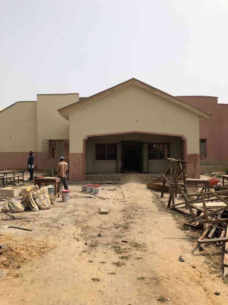 Completion Of Construction Of Male/Female Student Hostel At Barkum Main Campus