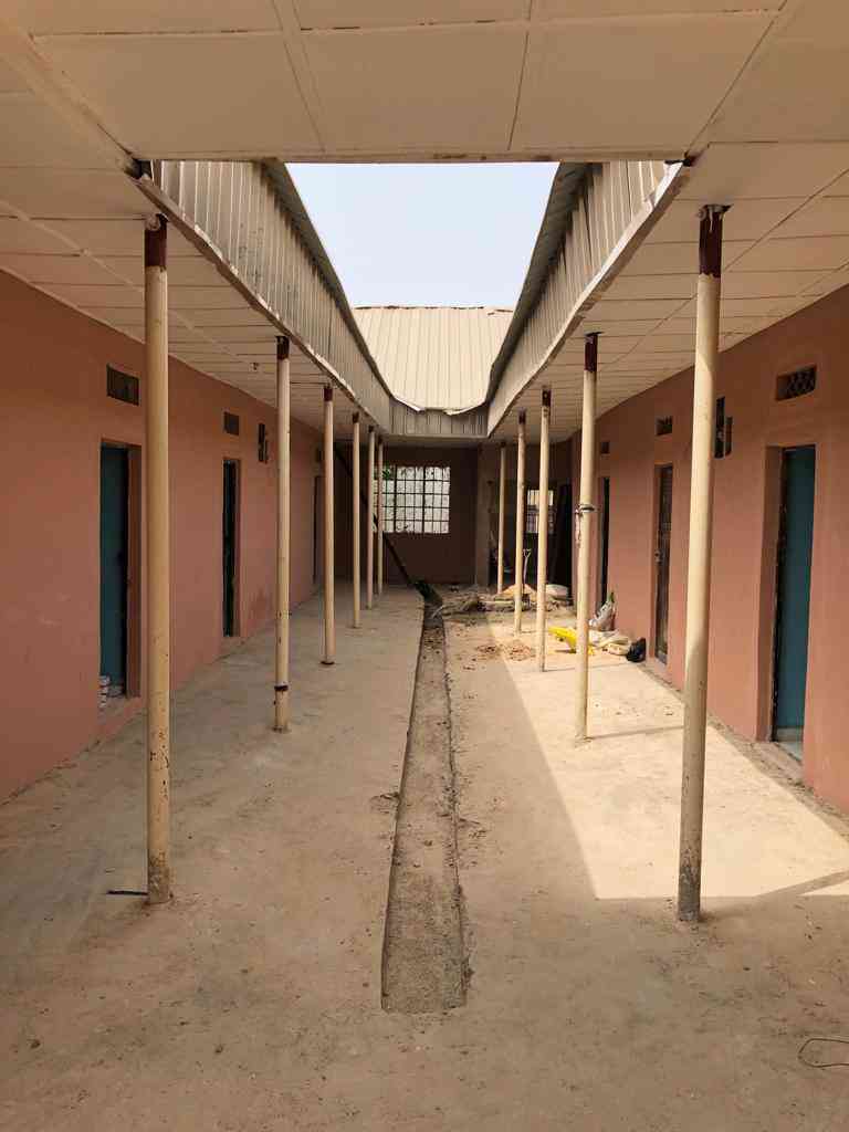 Completion Of Construction Of Male/Female Student Hostel At Barkum Main Campus