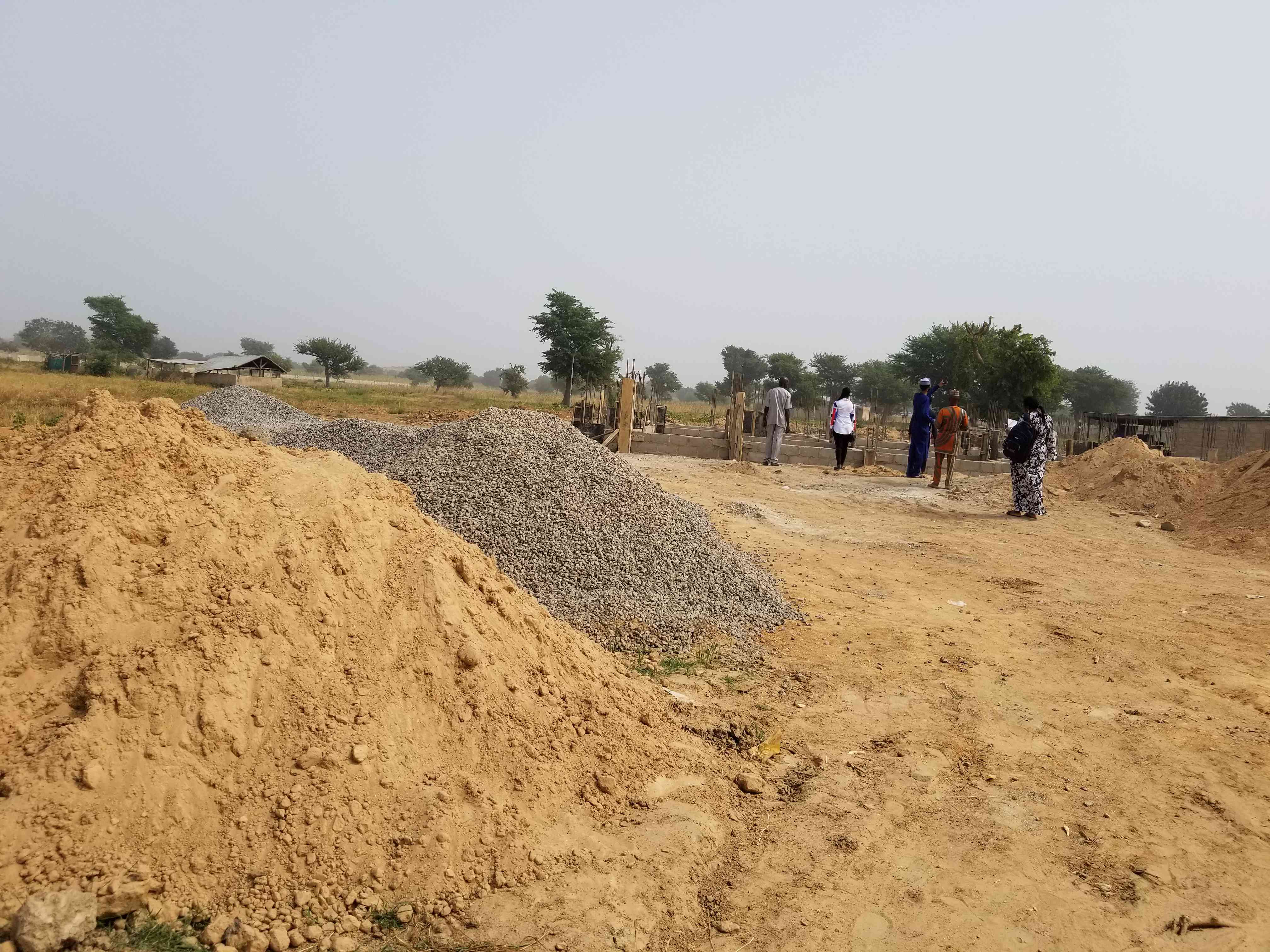 Completion Of Construction Of Male/Female Student Hostel At Barkum Main Campus