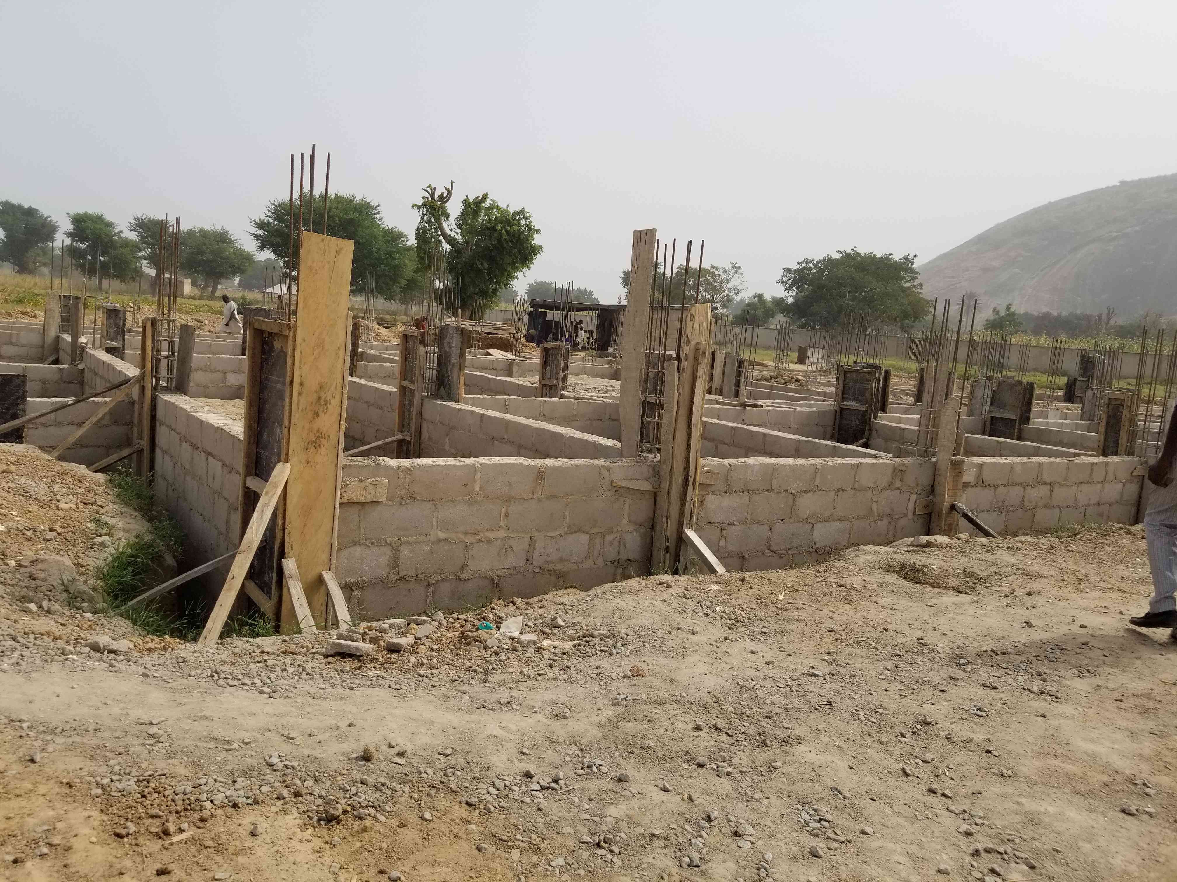 Completion Of Construction Of Male/Female Student Hostel At Barkum Main Campus