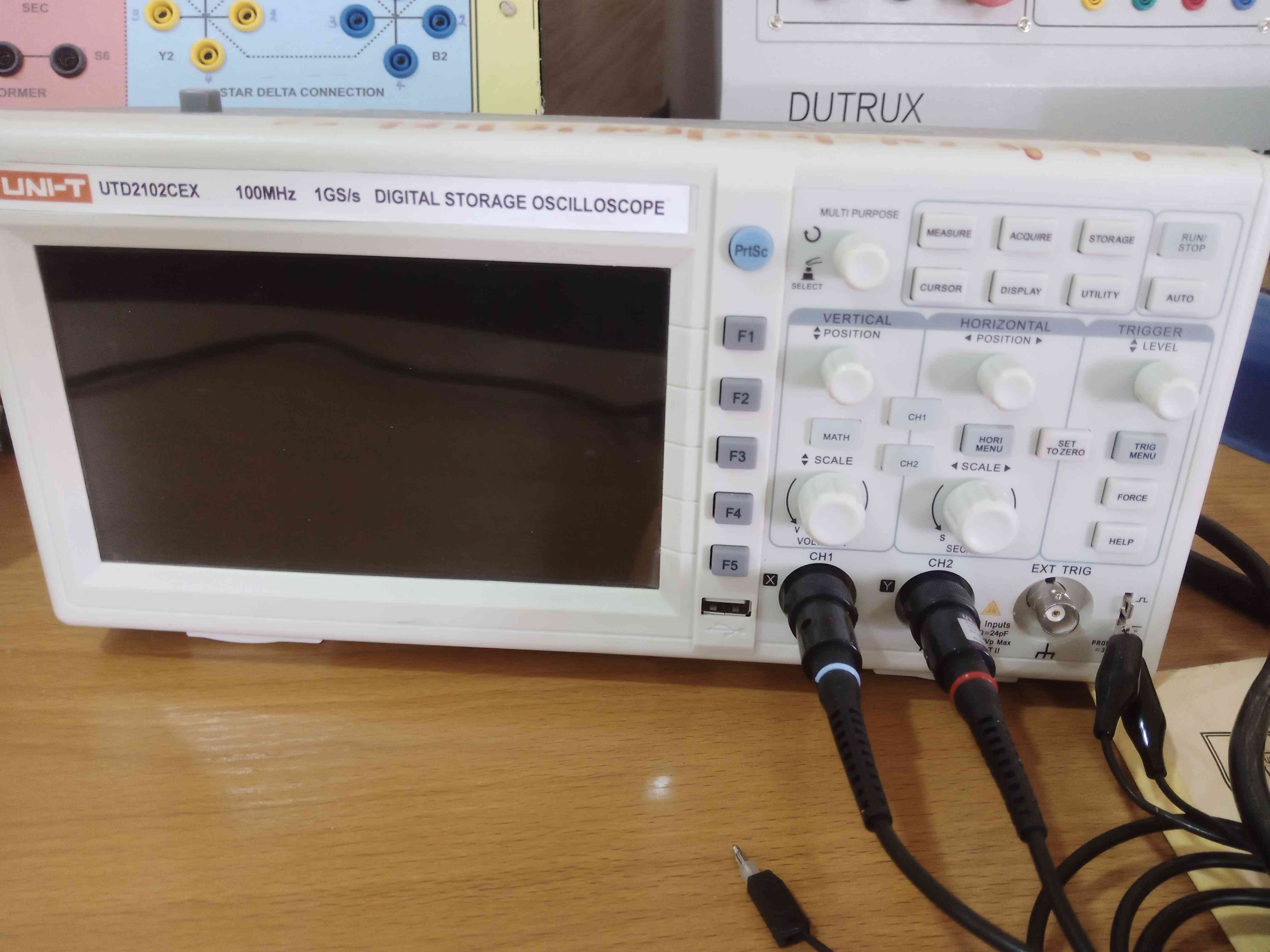 Procurement/Installation Of Teaching And Research Equipment And Training For The Department Of Electrical Electronic (Power And Machine Laboratory)