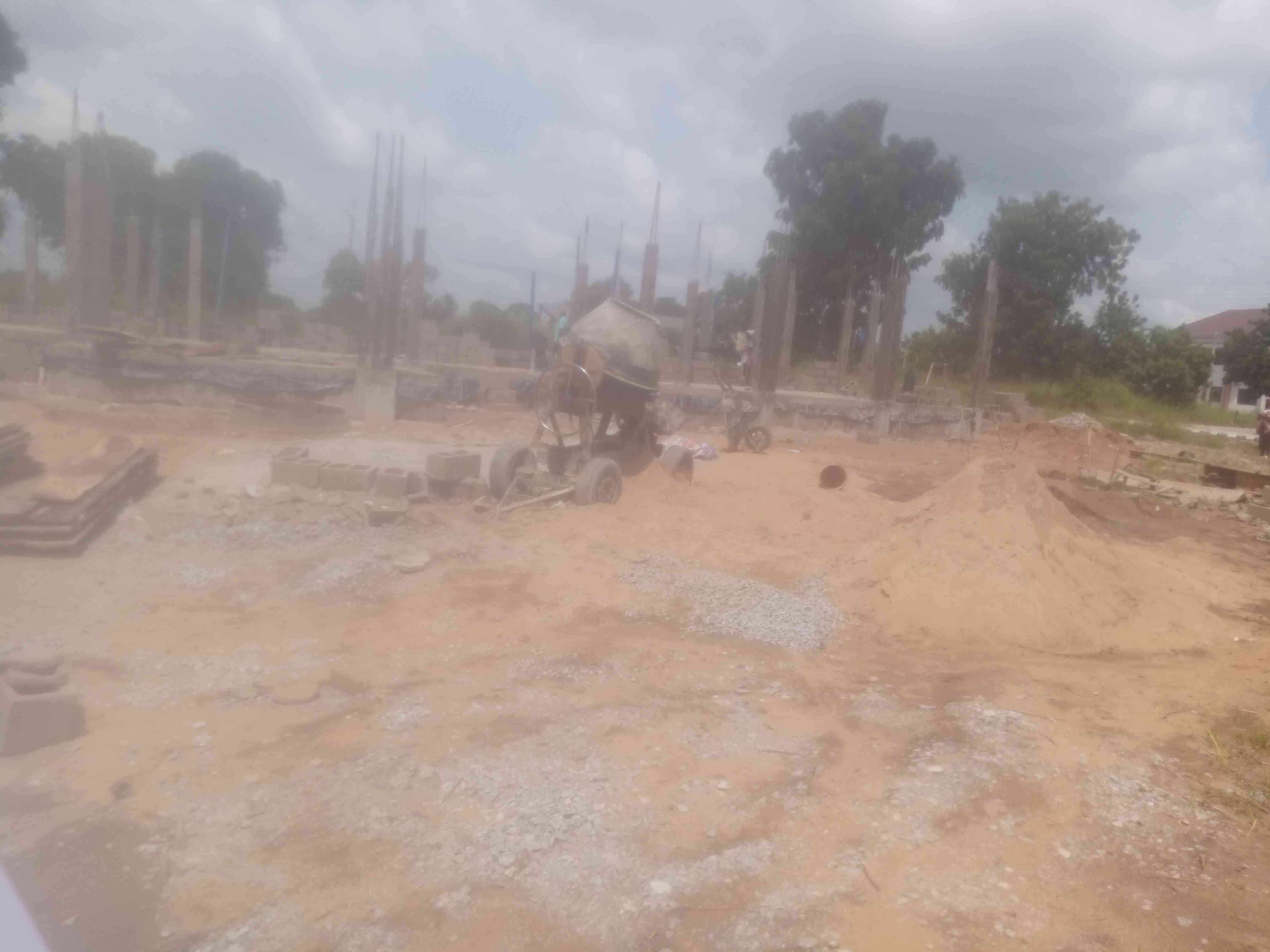 Construction Of University Administrative Block