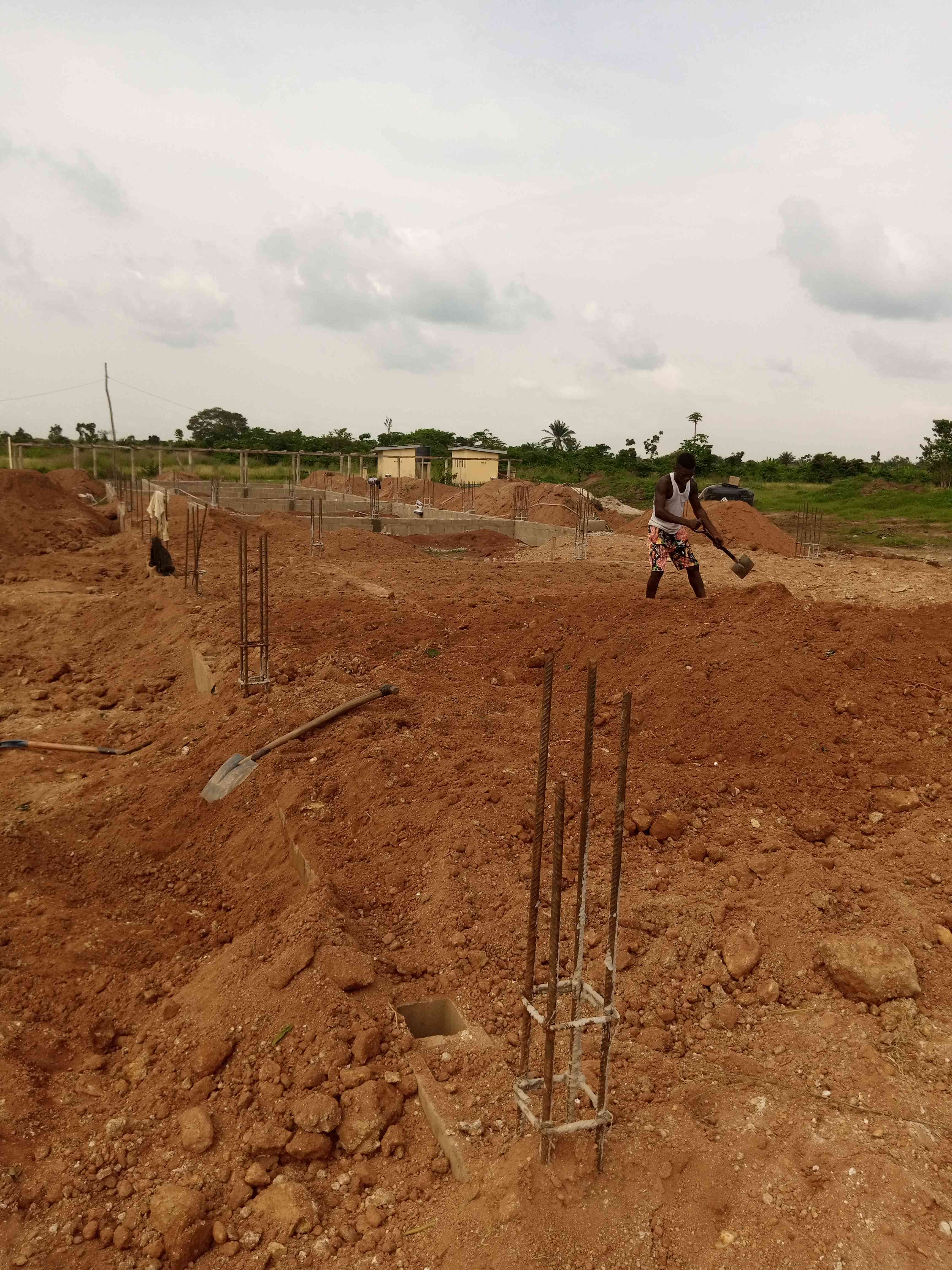 Construction Of 1 Block Of 6 Classroom With Furnishing