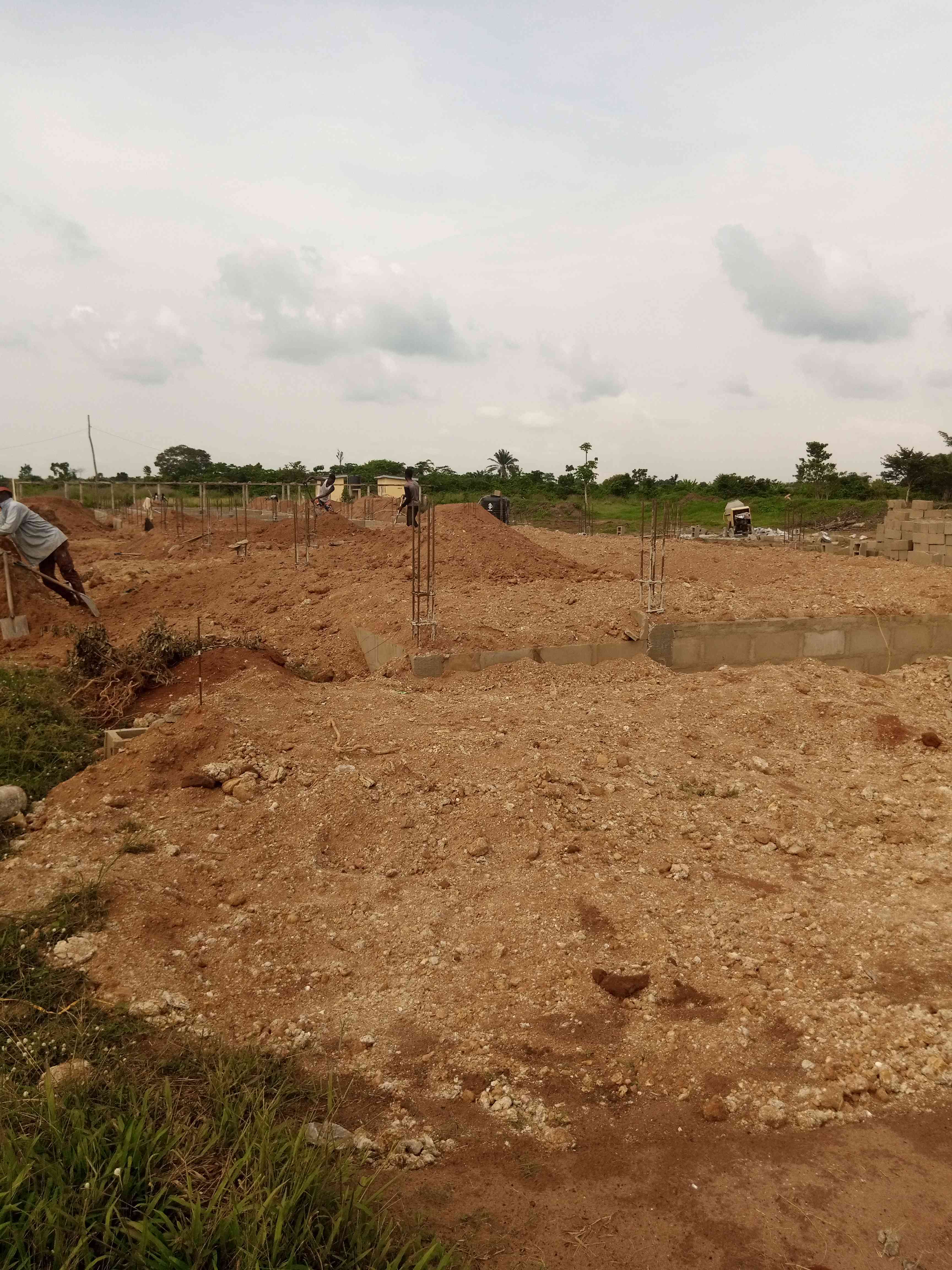 Construction Of 1 Block Of 6 Classroom With Furnishing