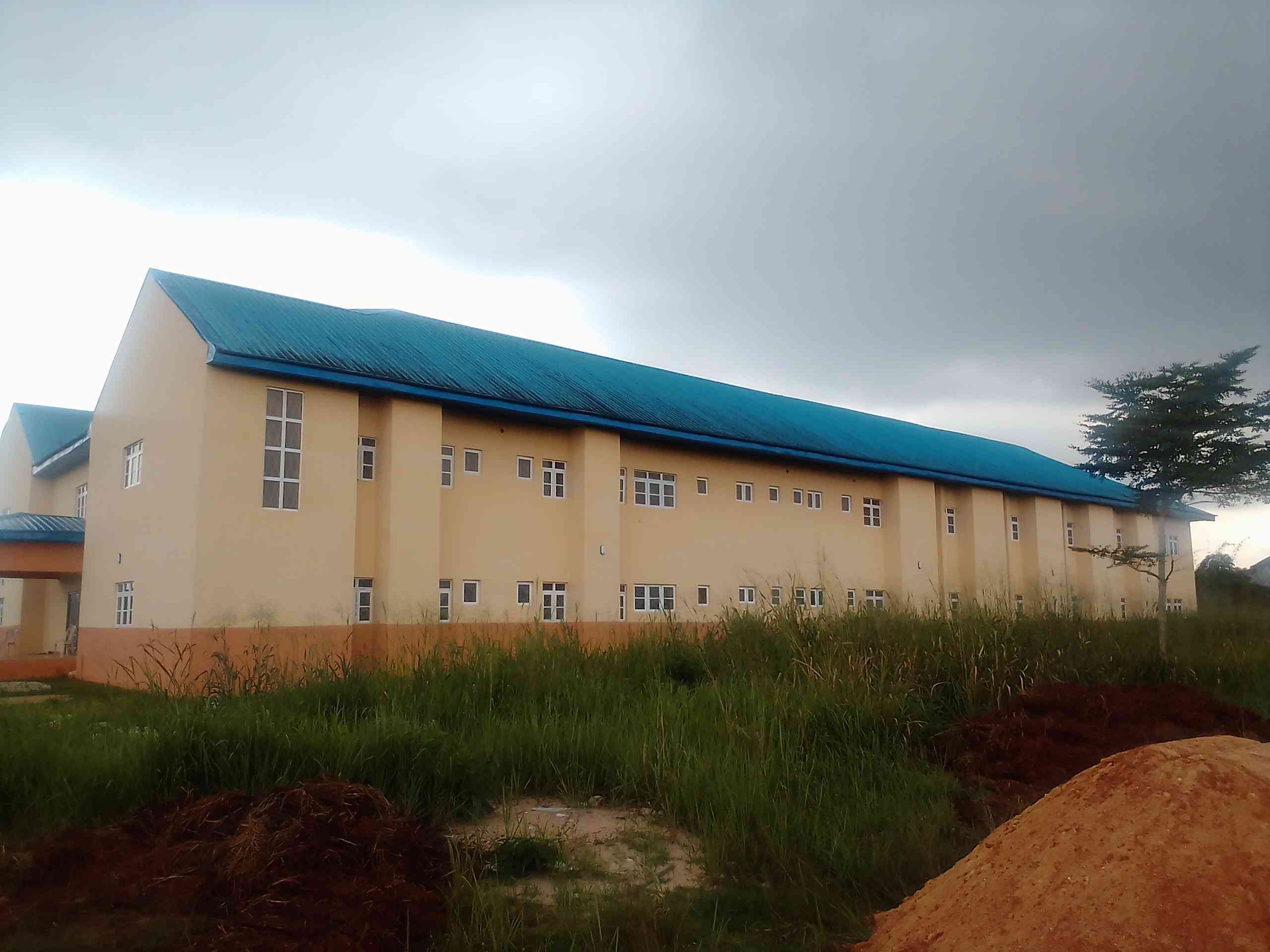 Completion Of The Construction Of Male Ward Ii Storey
Building