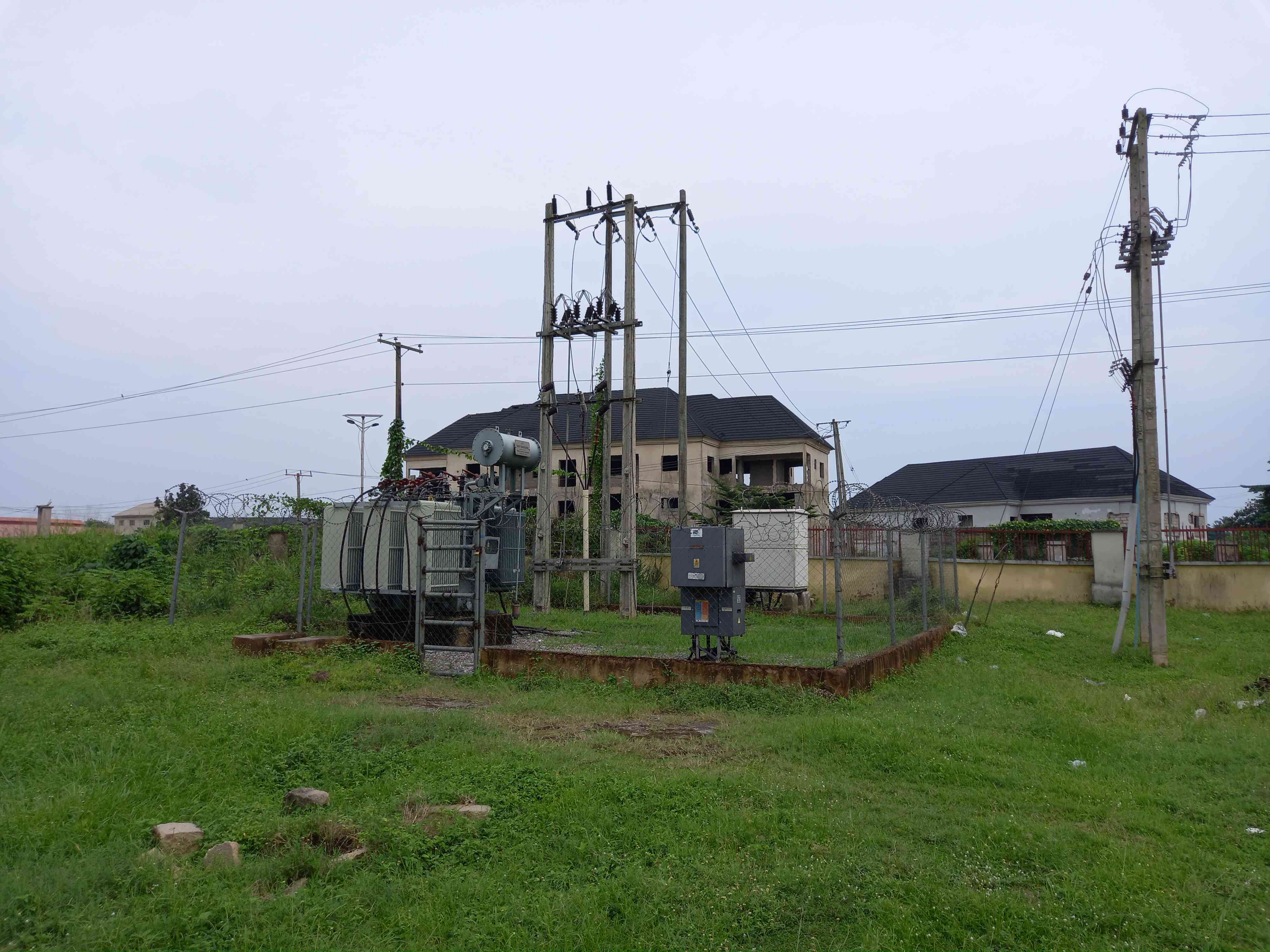 Connection To An Alternative Power Line (33Kva) On The National
Grid