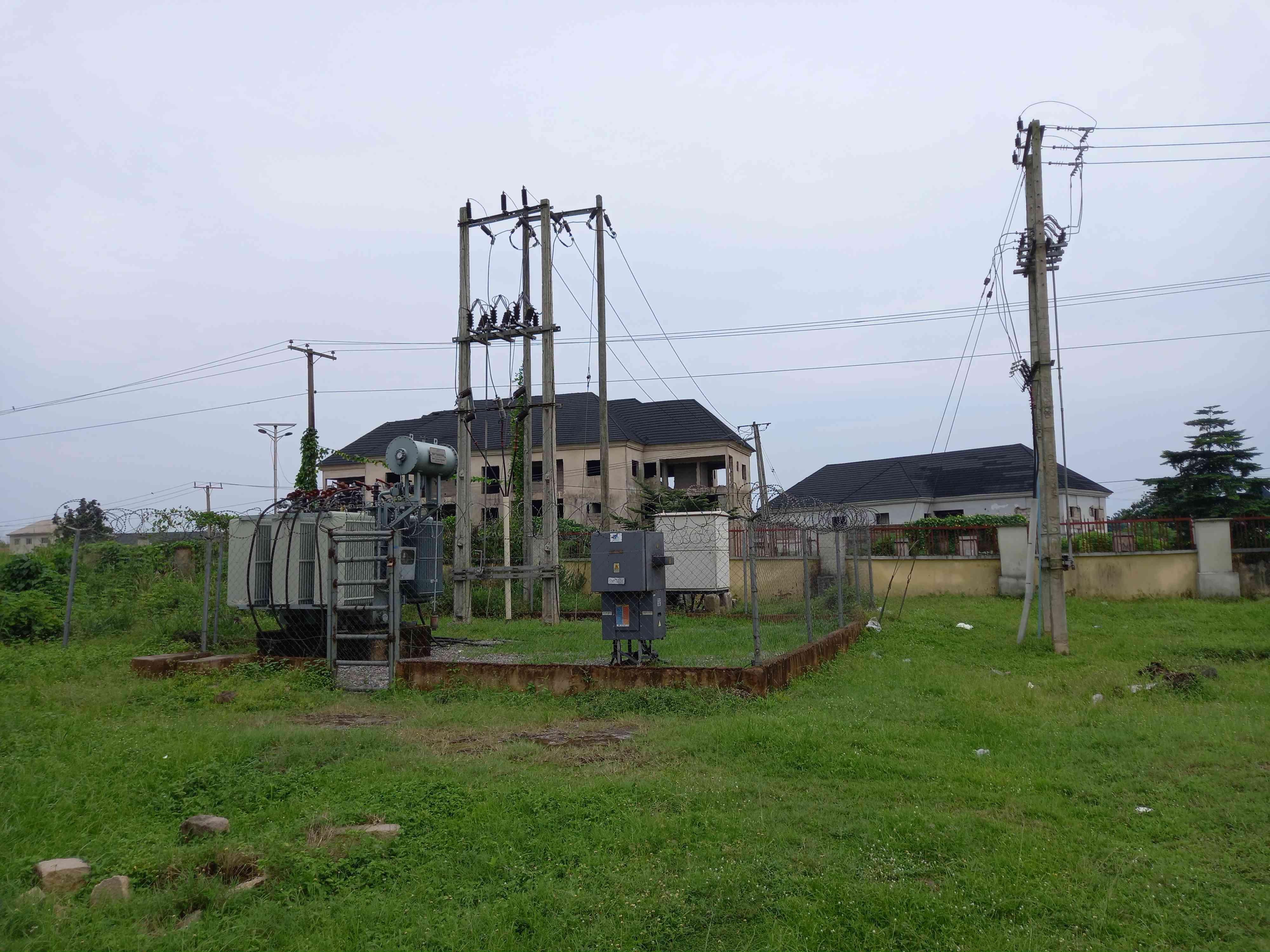 Connection To An Alternative Power Line (33Kva) On The National
Grid