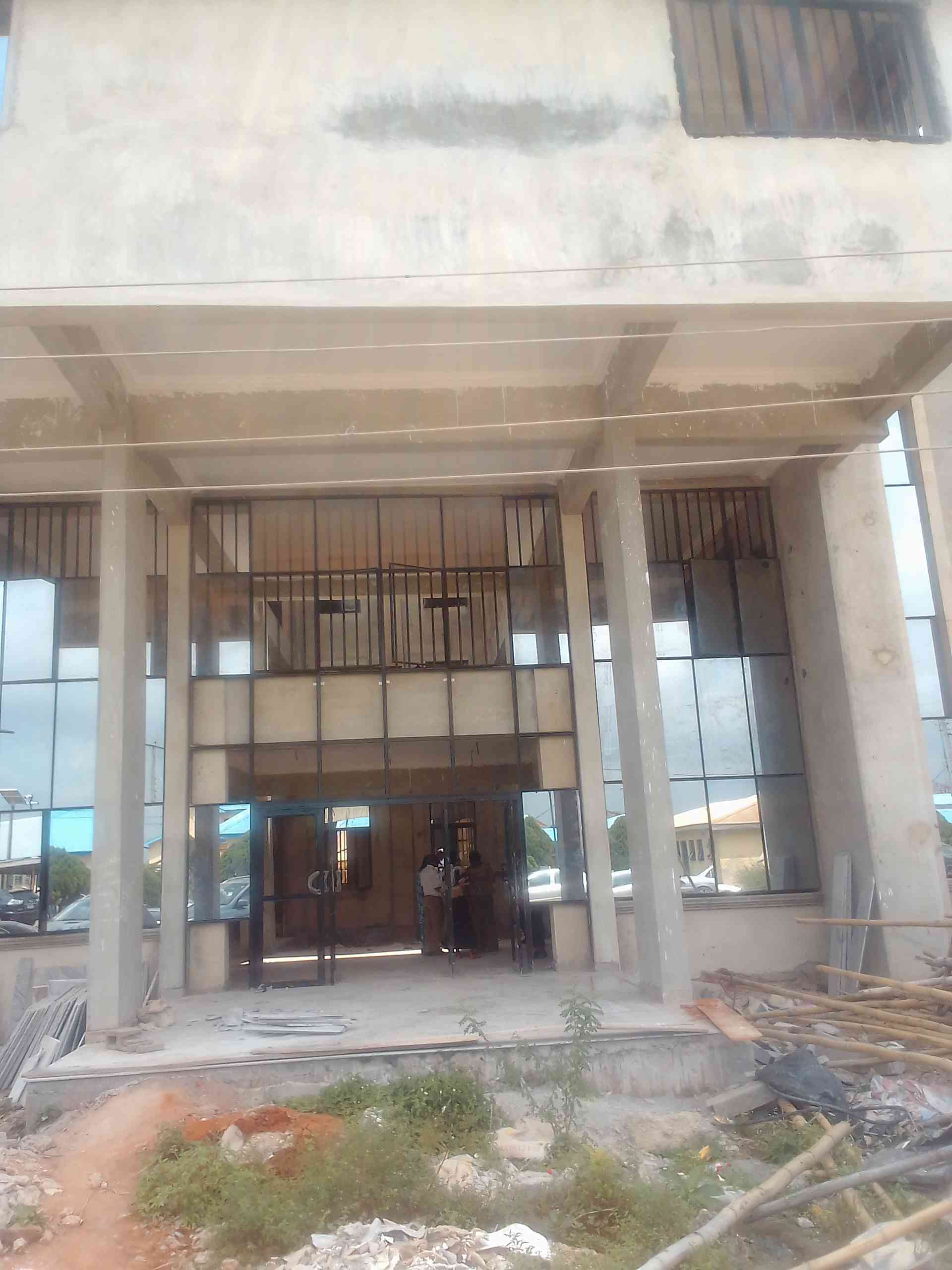 Construction Of Officers Quarters