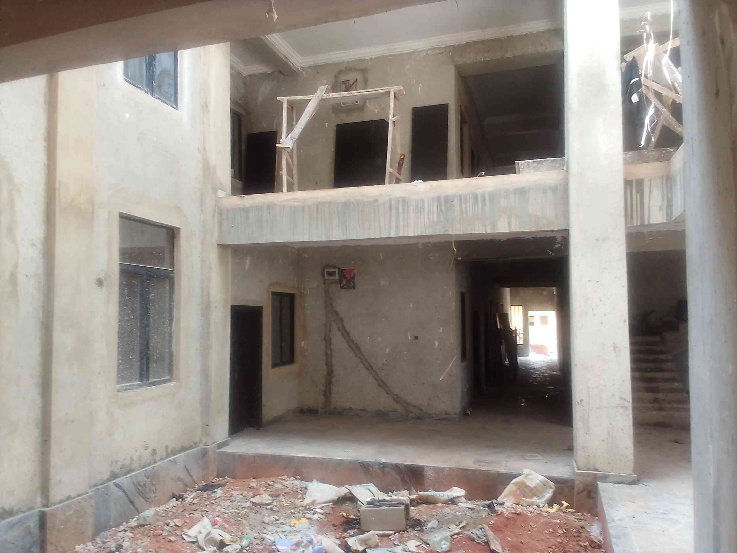 Construction Of Officers Quarters