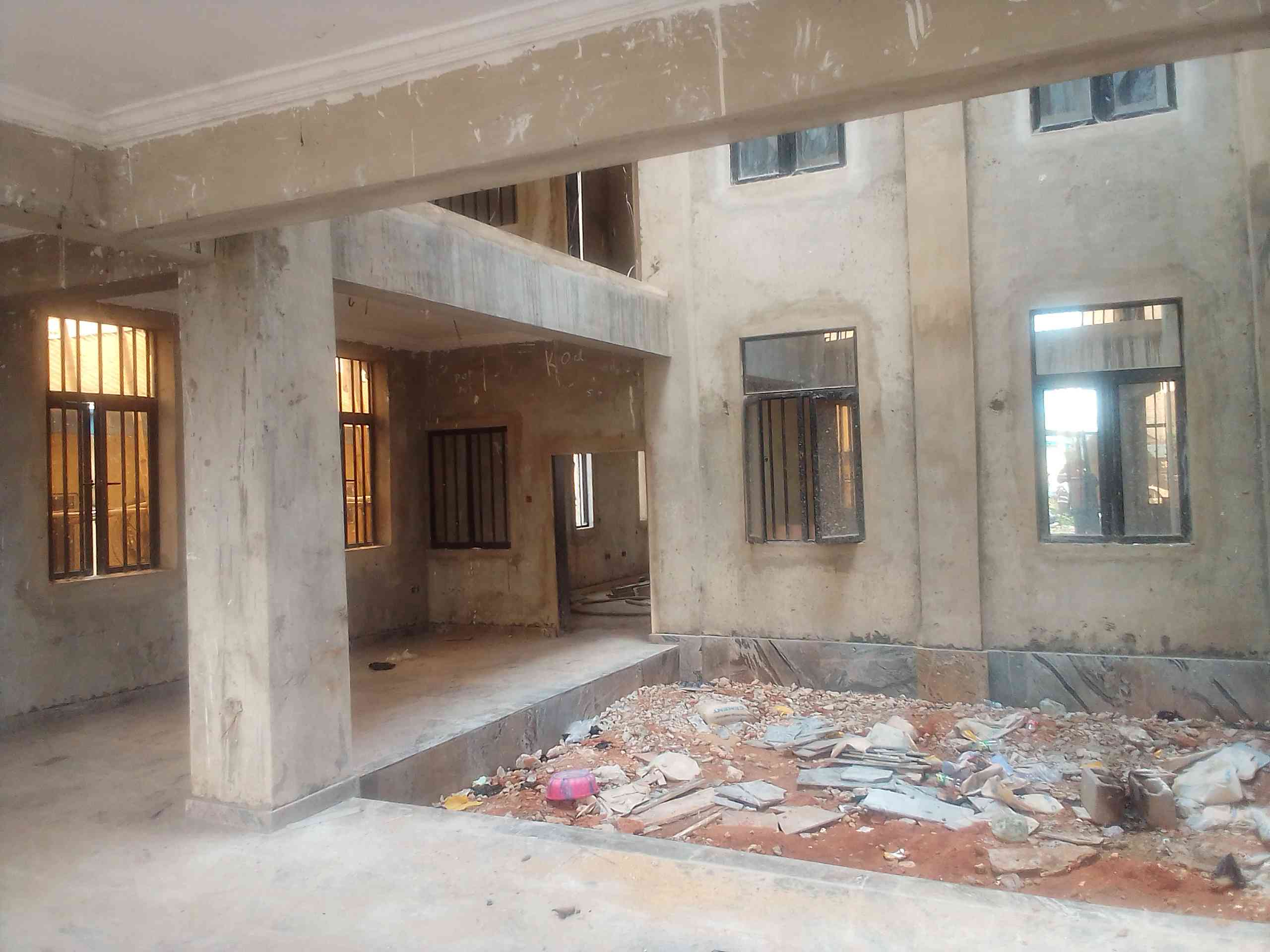 Construction Of Officers Quarters