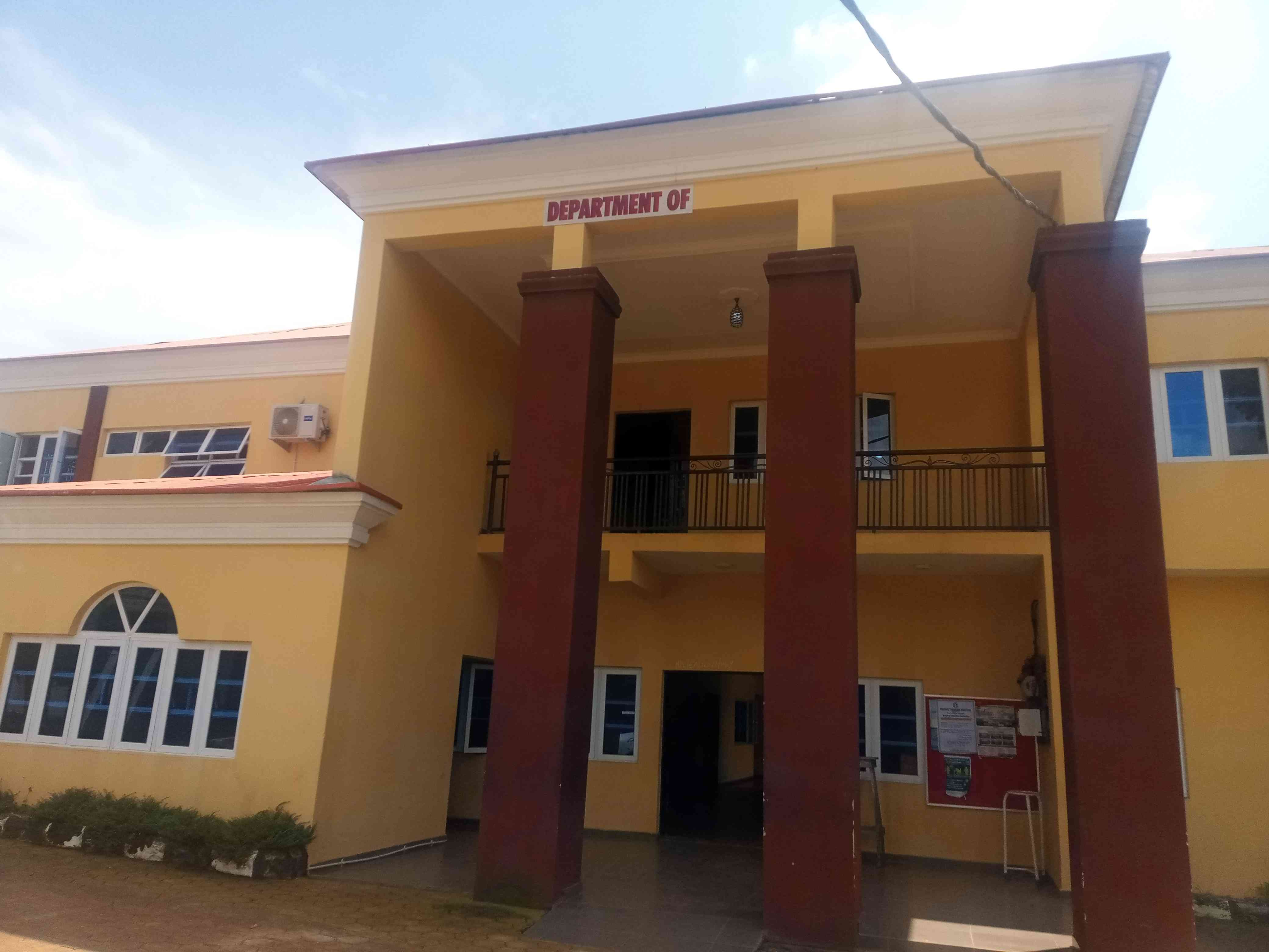 Renovation Of Medical Rehabilitation Department Building