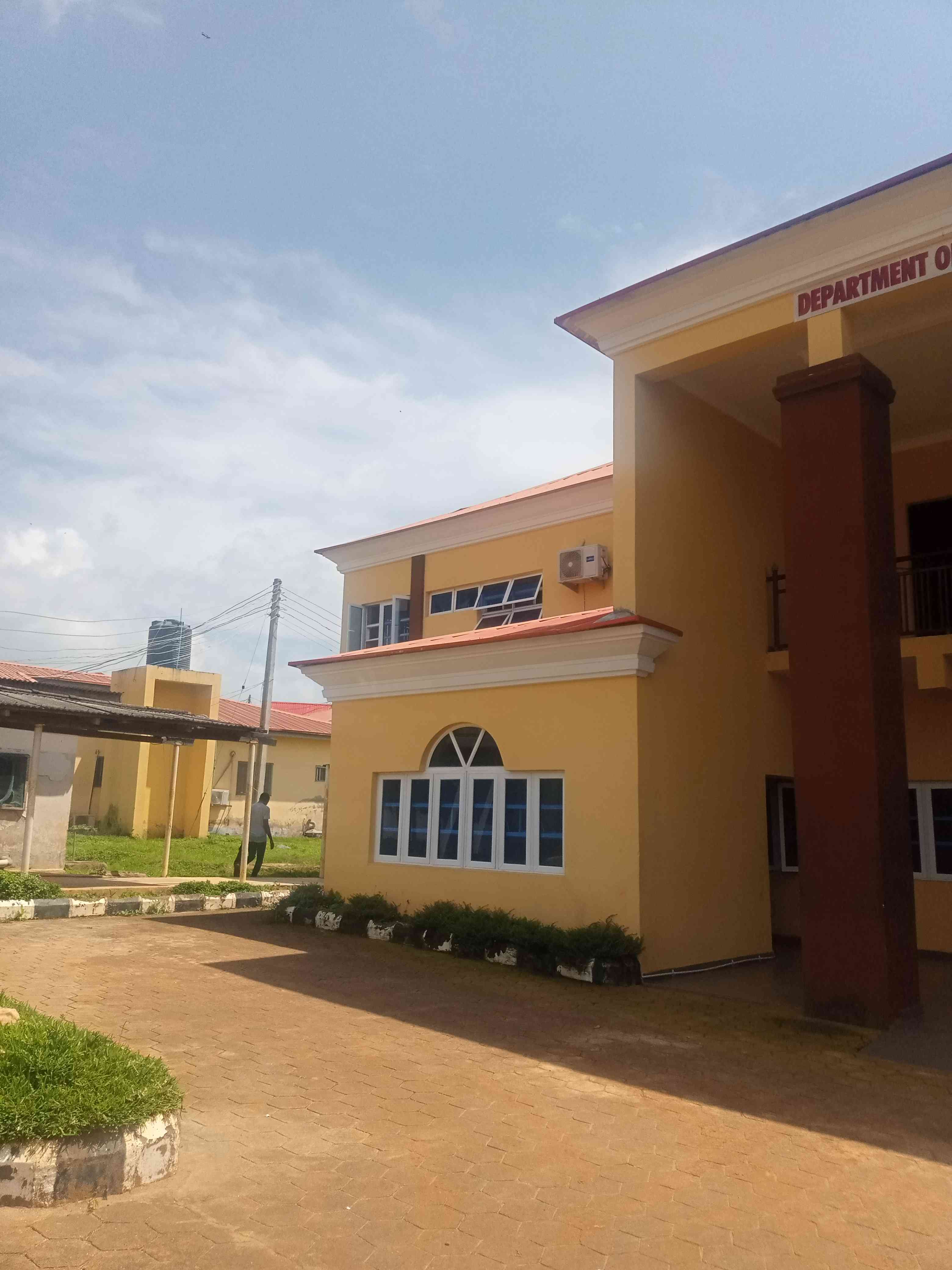 Renovation Of Medical Rehabilitation Department Building