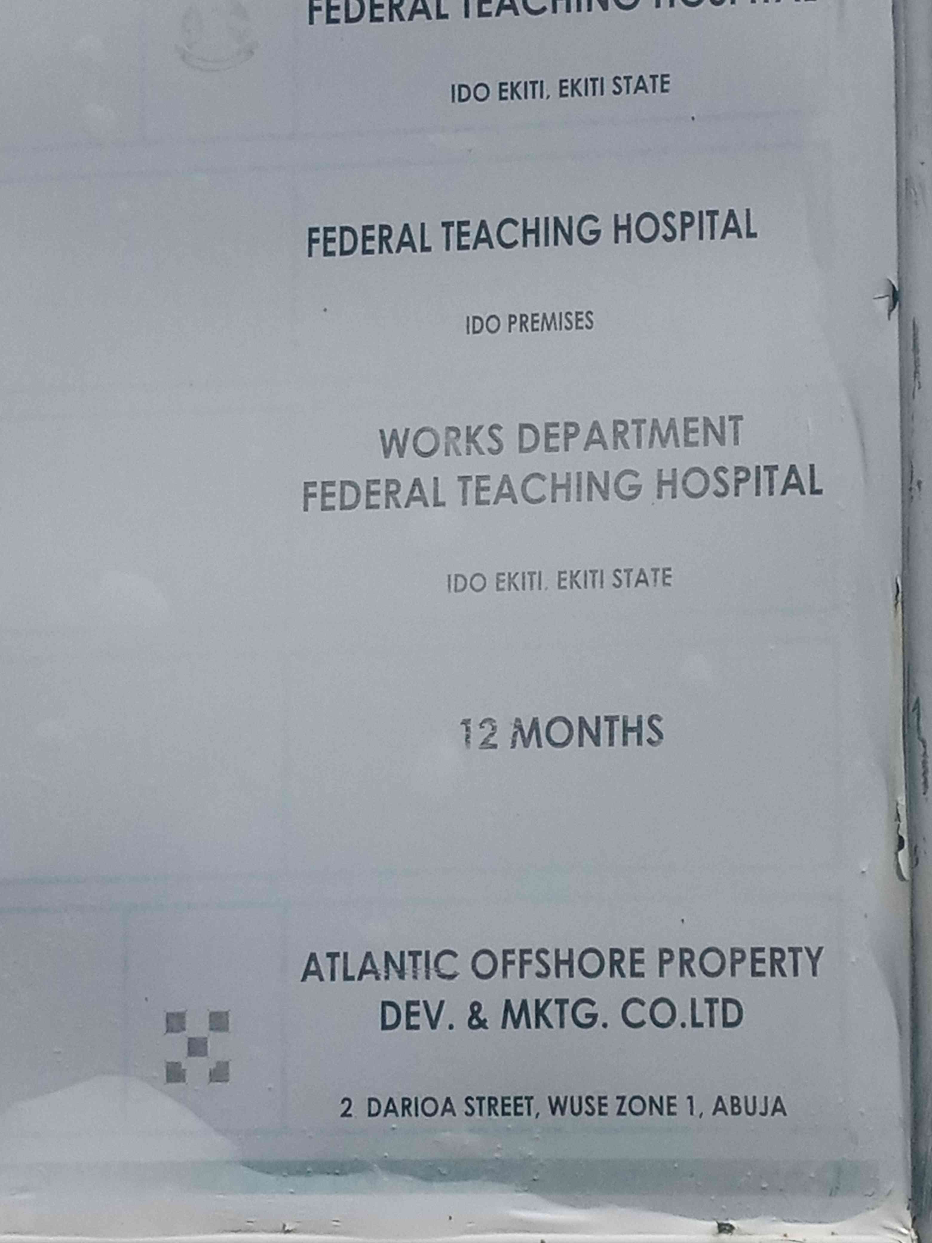 Renovation Of Medical Rehabilitation Department Building