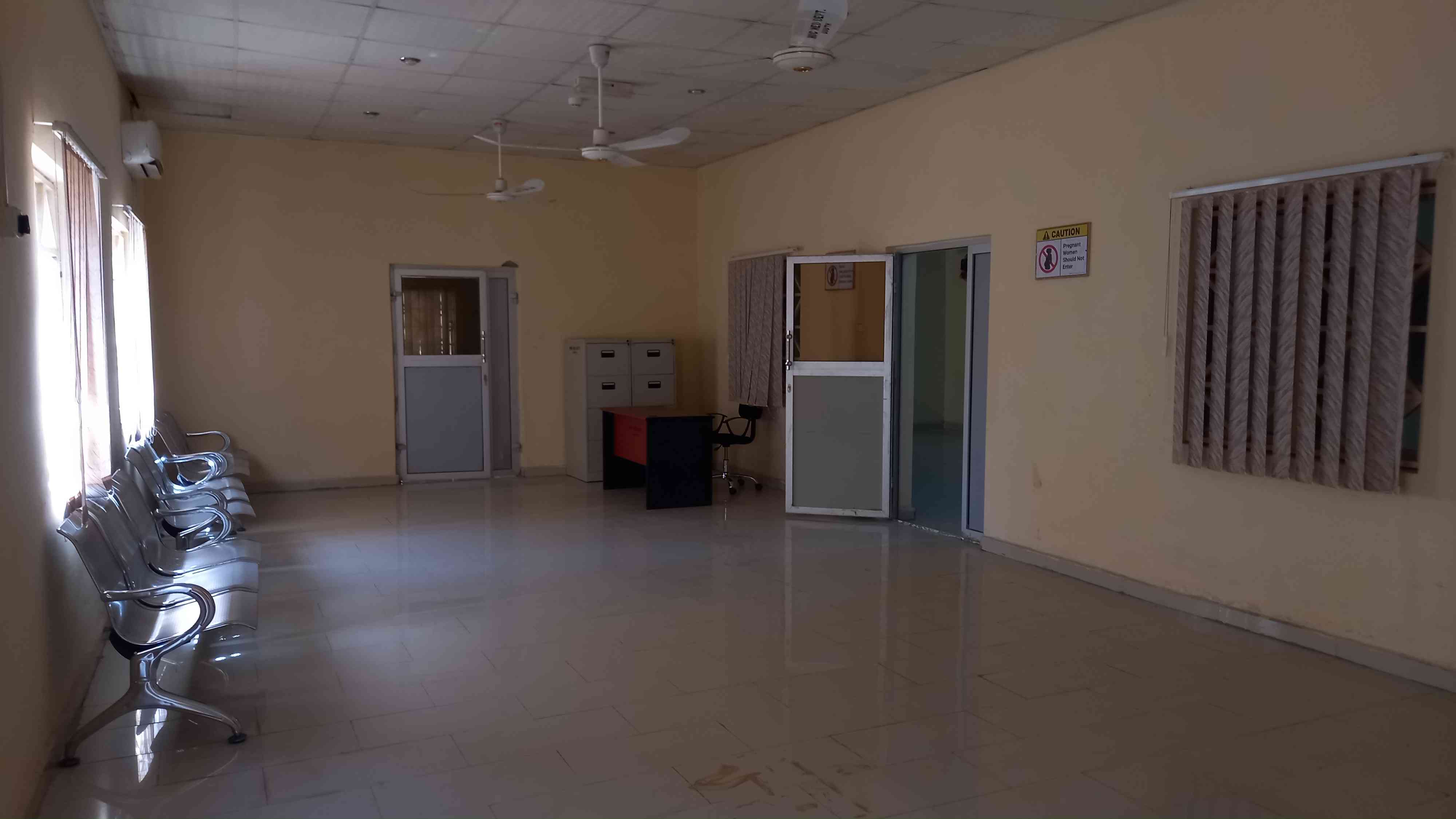 Completion Of Furnishing And Equiping Of Nuclear Medicine
Building