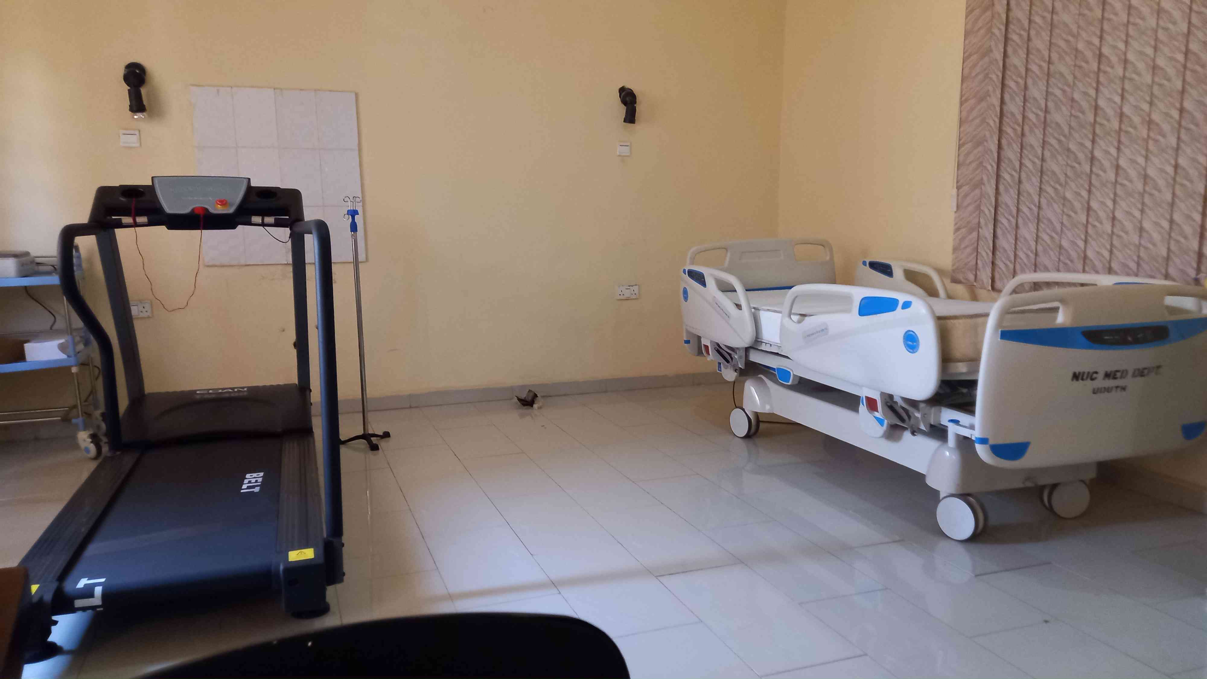 Completion Of Furnishing And Equiping Of Nuclear Medicine
Building