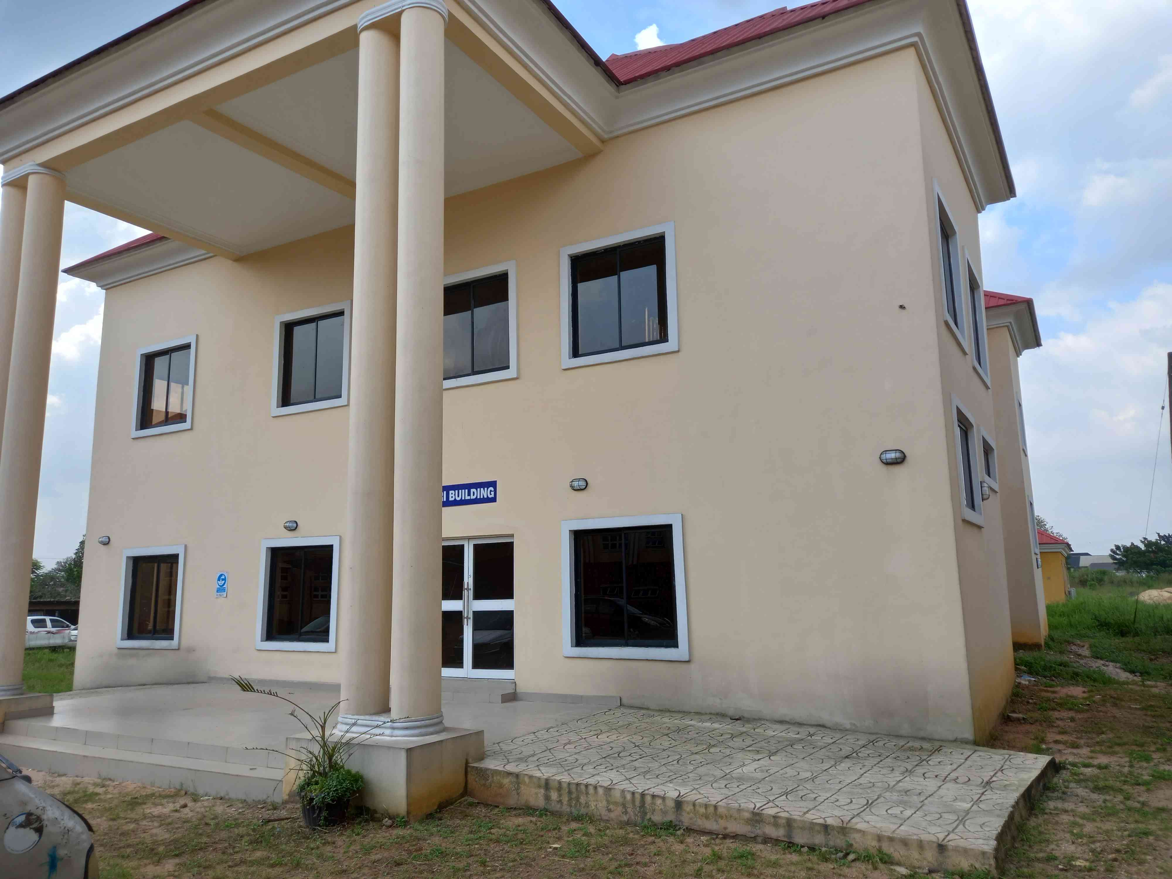 Completion Of Construction Of Mri Building And Equipping