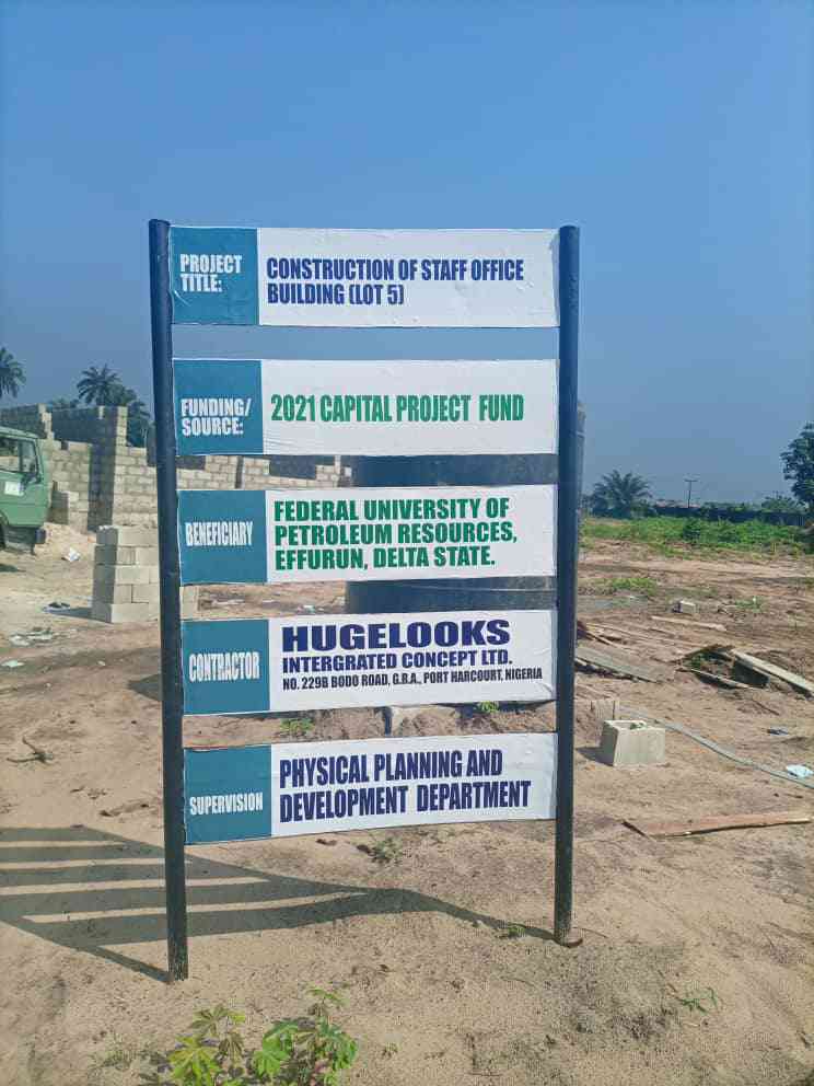 Construction/Provision Of Office Buildings