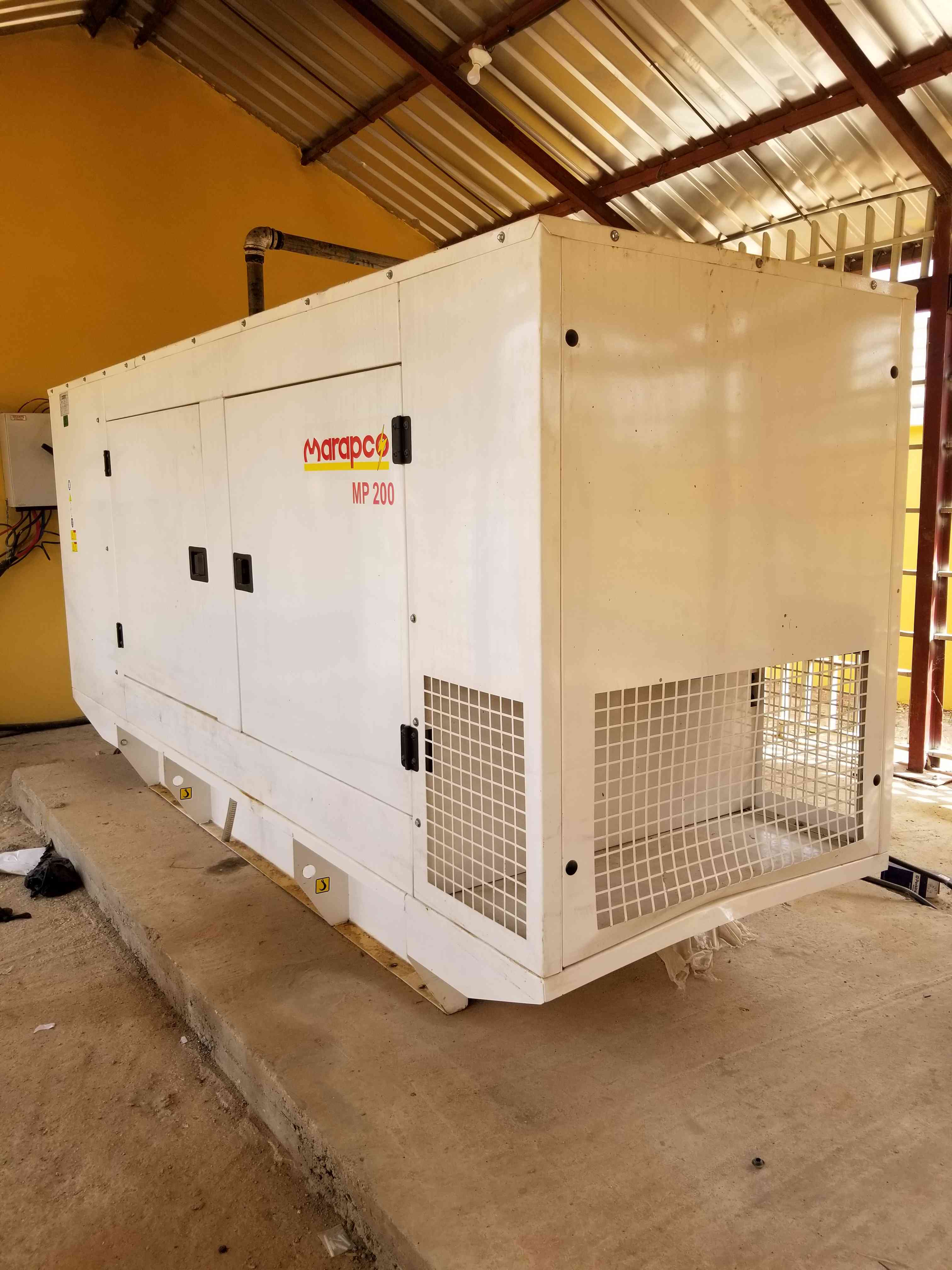Procurement And Installation Of 1 No 200Kva Generator Set And House