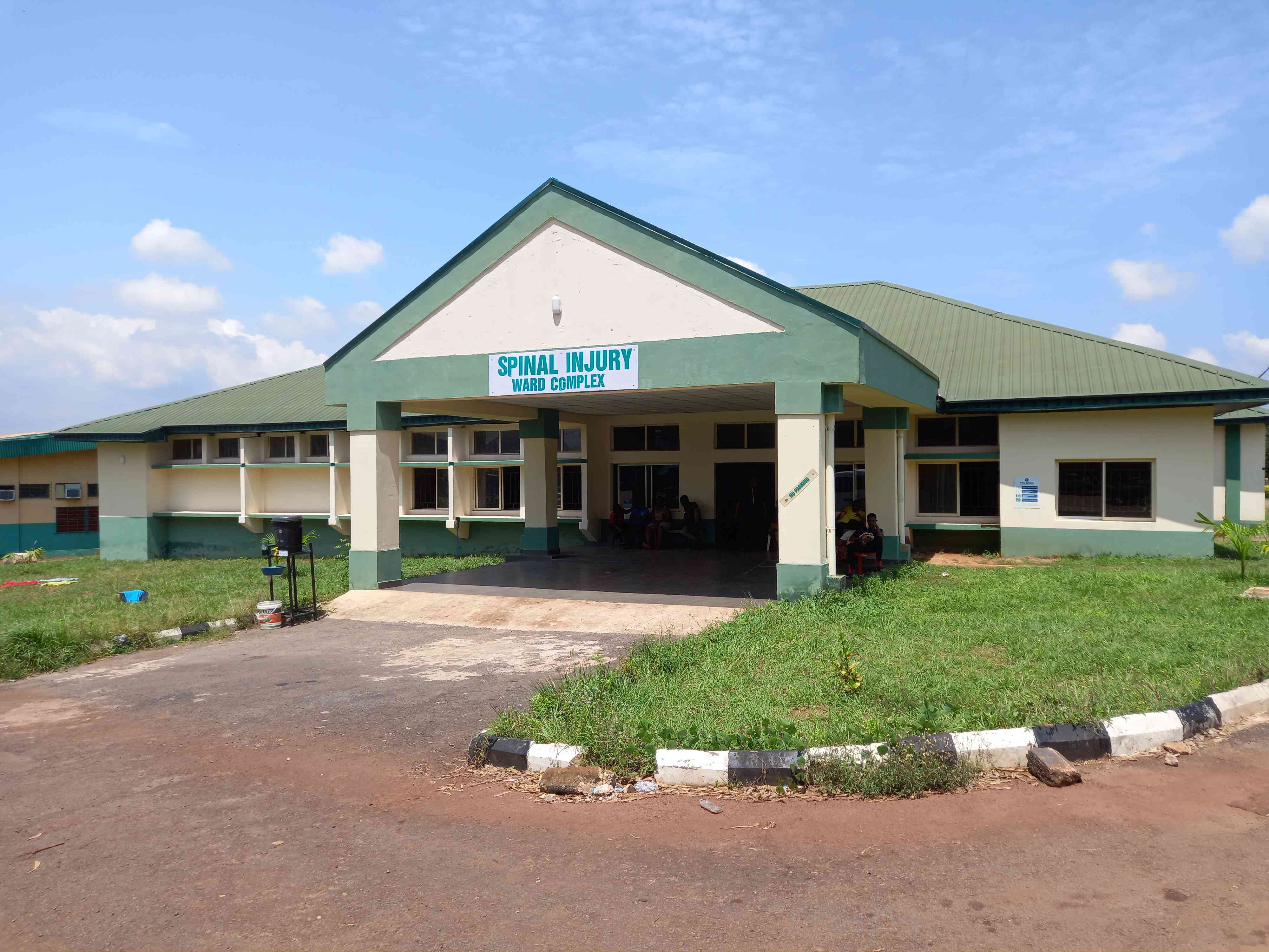 Completion Of Spinal Injury Ward