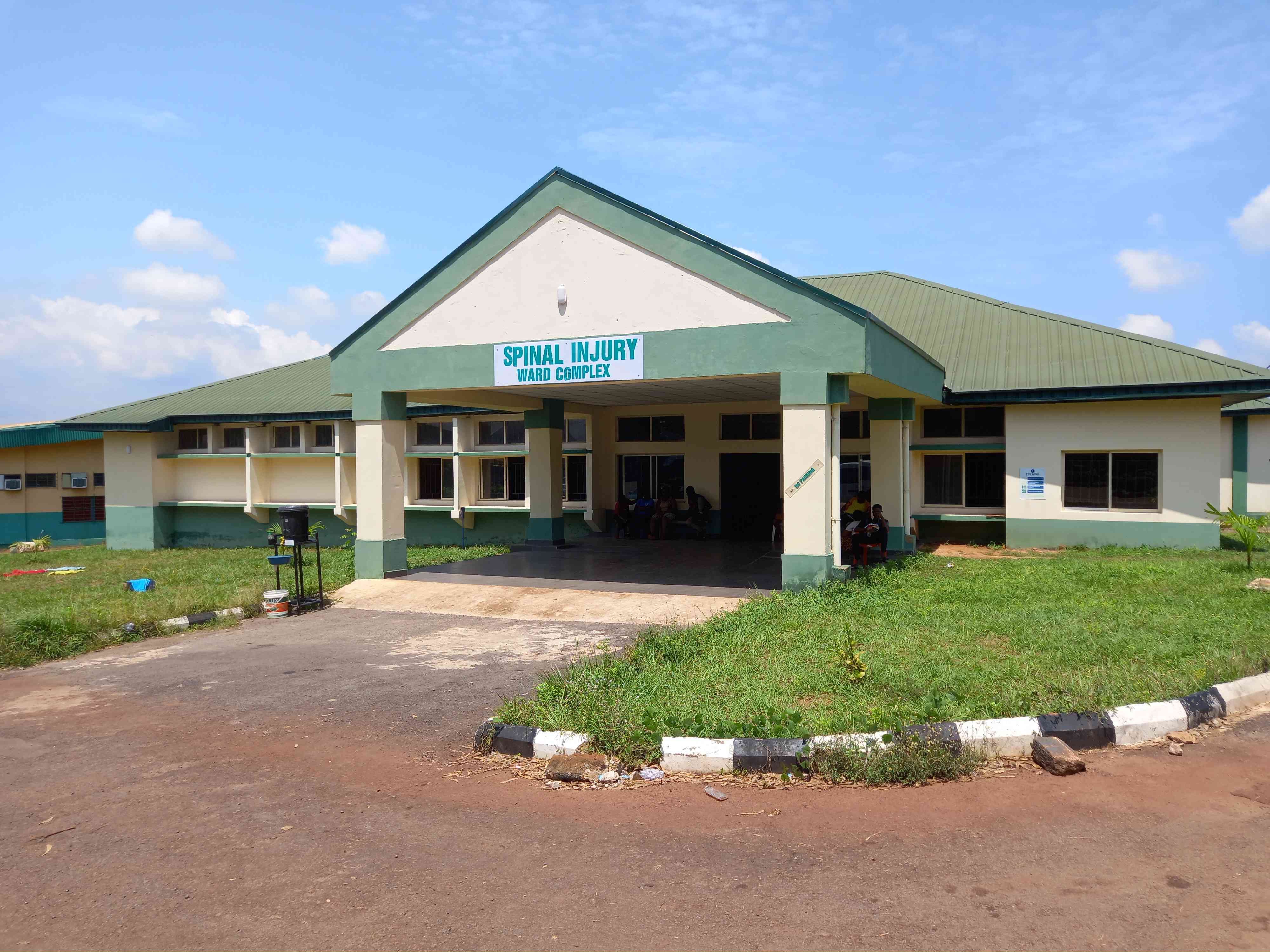 Completion Of Spinal Injury Ward