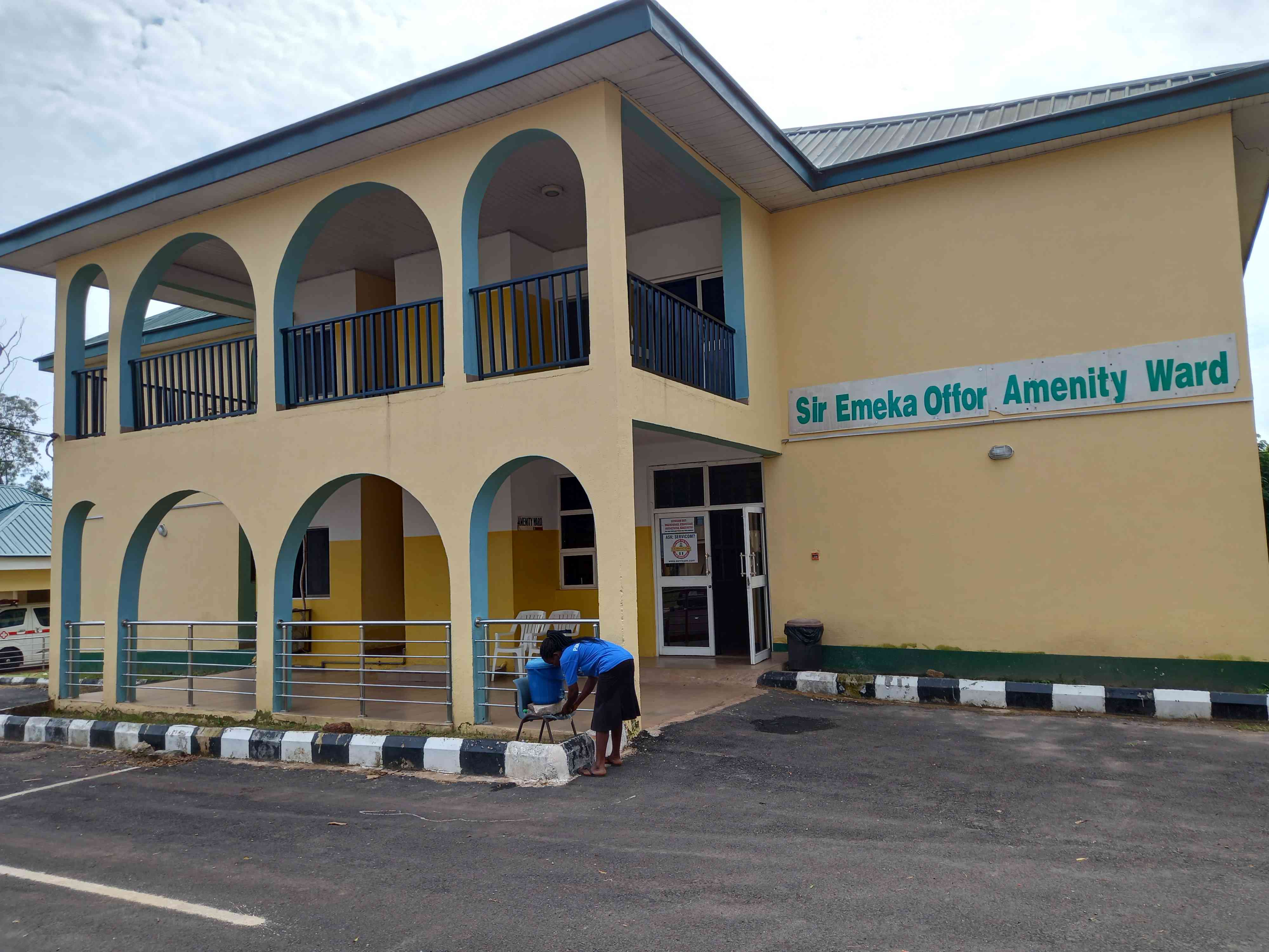 Rehabilitation Of Wards And Offices