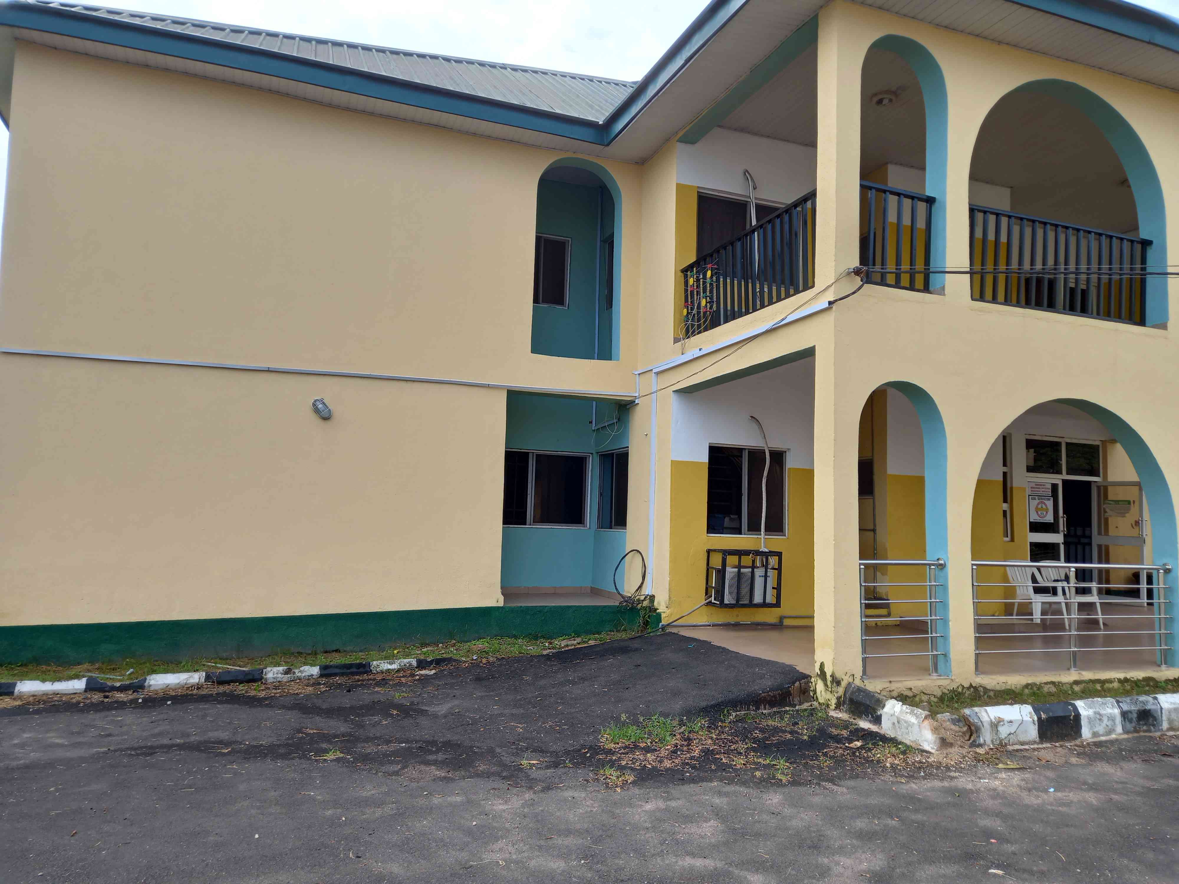 Rehabilitation Of Wards And Offices