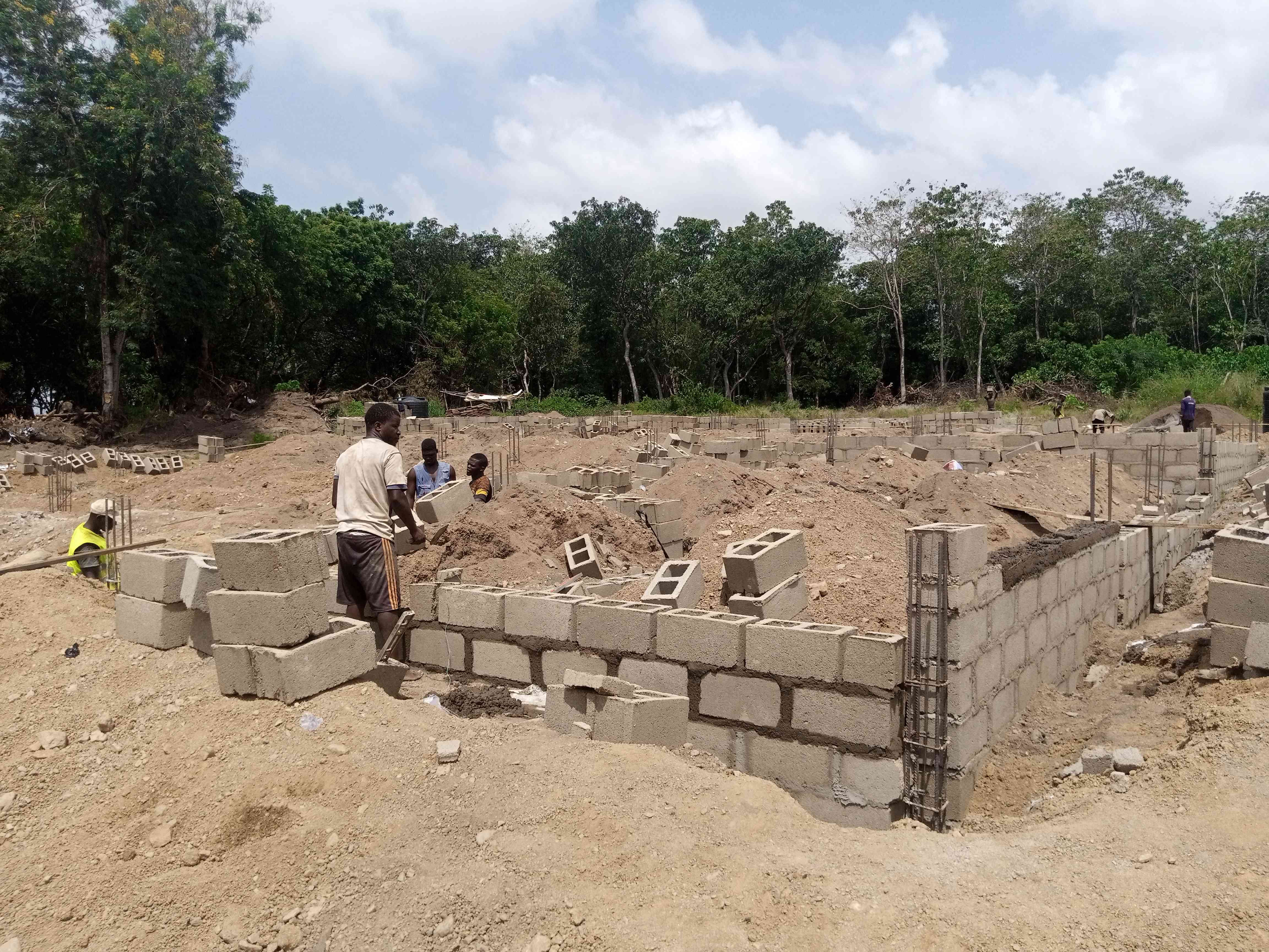 Construction And Equipping Of Purpose Built Laboratory Department