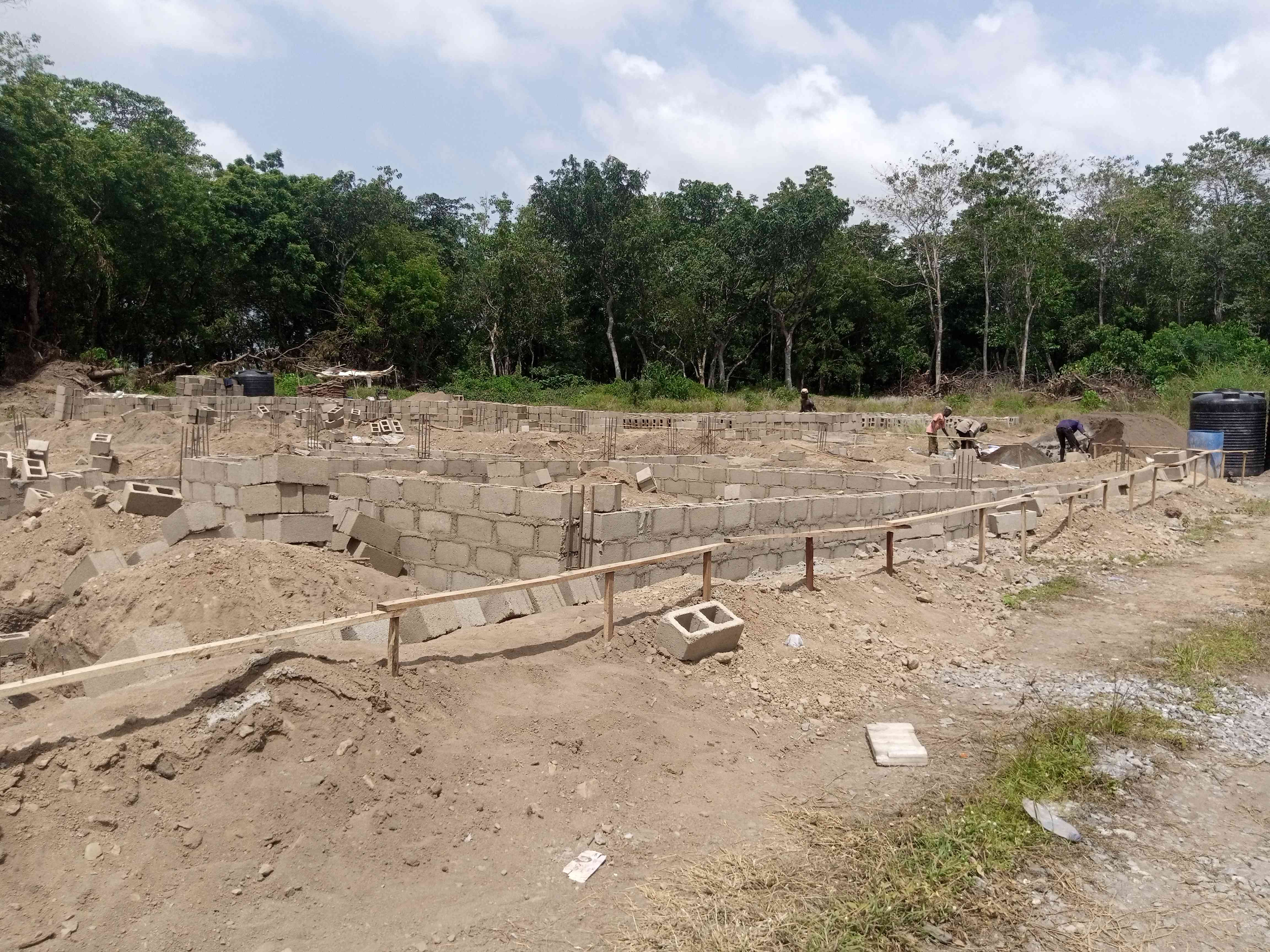 Construction And Equipping Of Purpose Built Laboratory Department