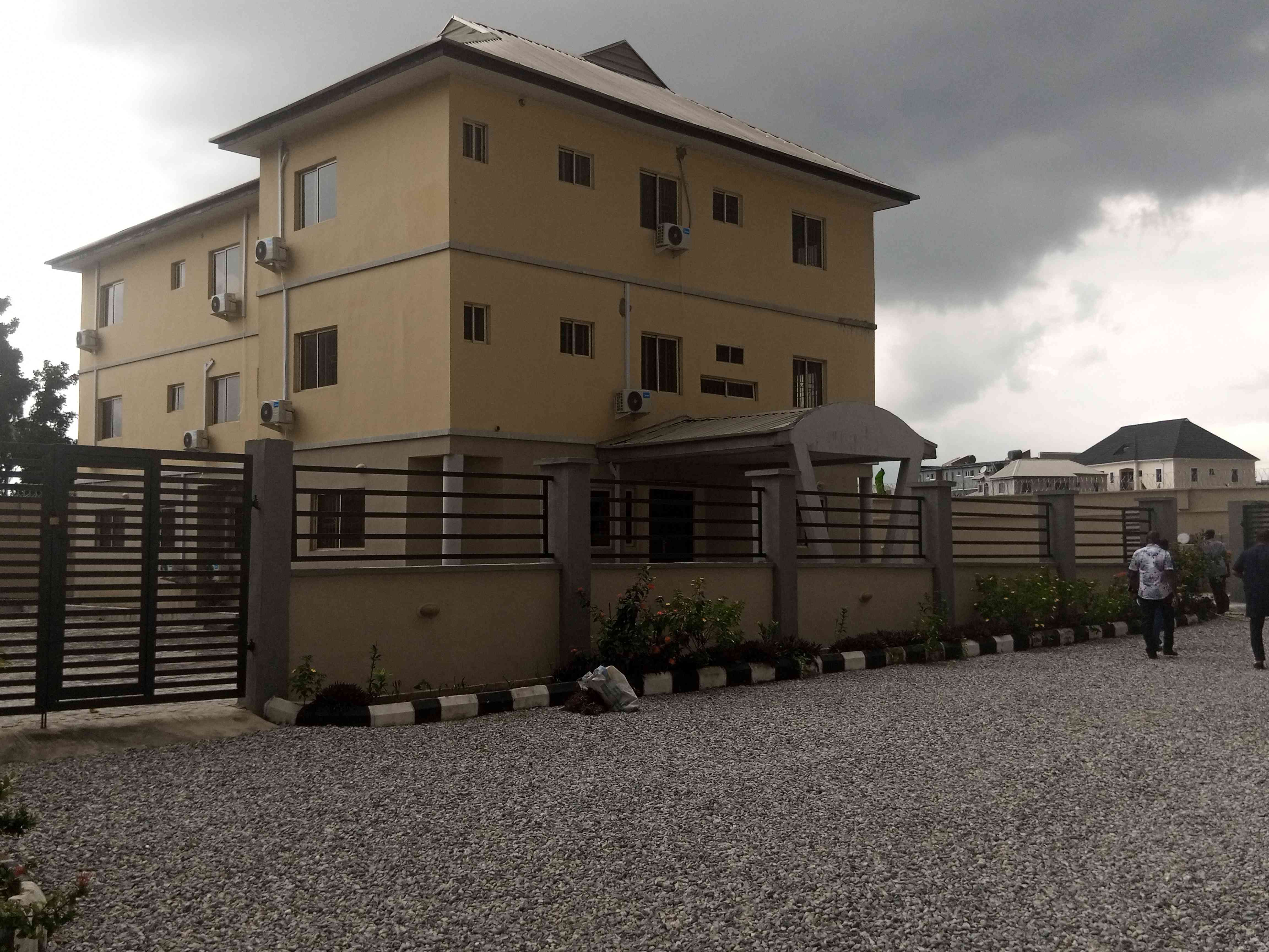 Construction Of Technical Researchers' Residence