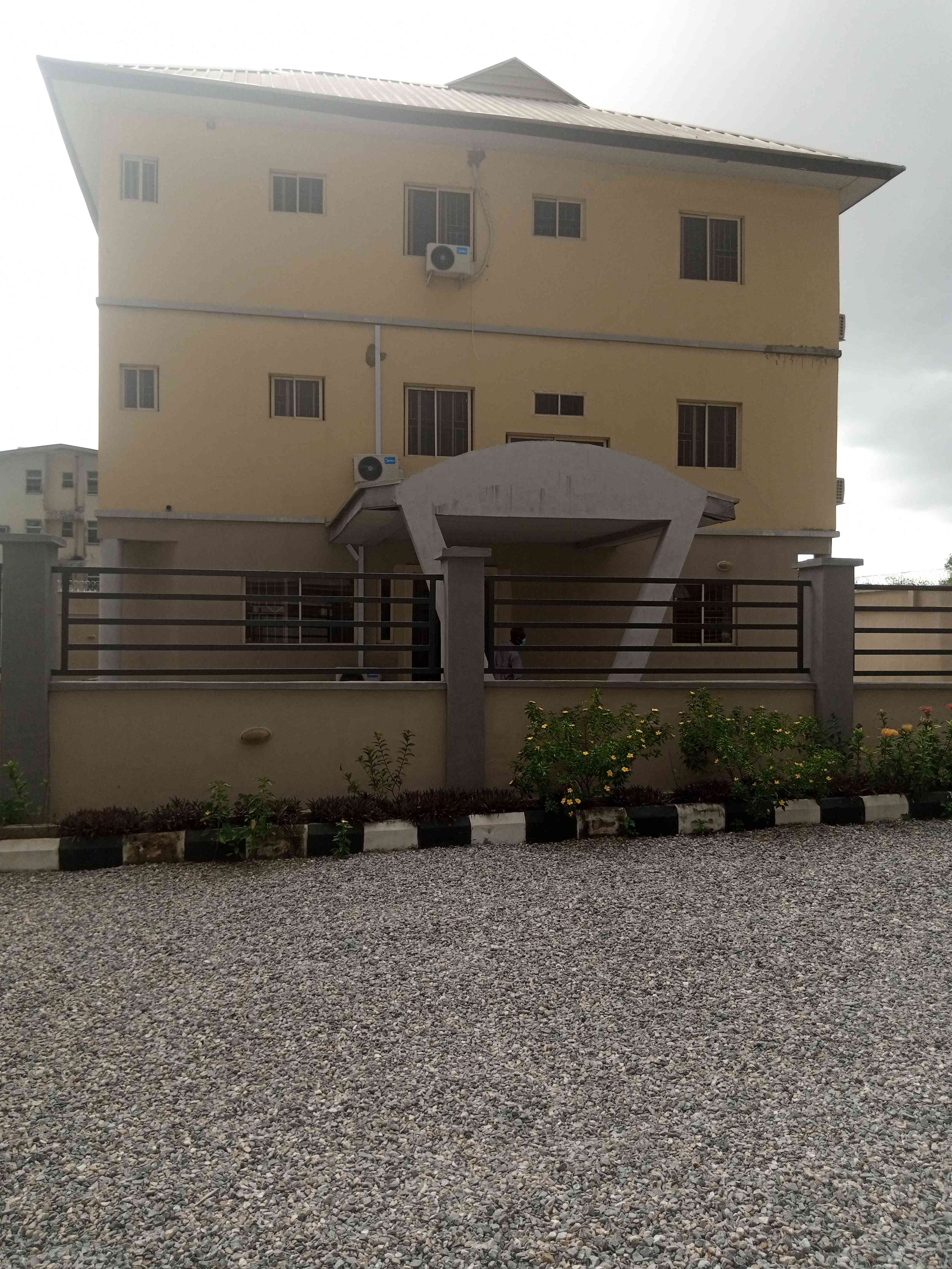 Construction Of Technical Researchers' Residence