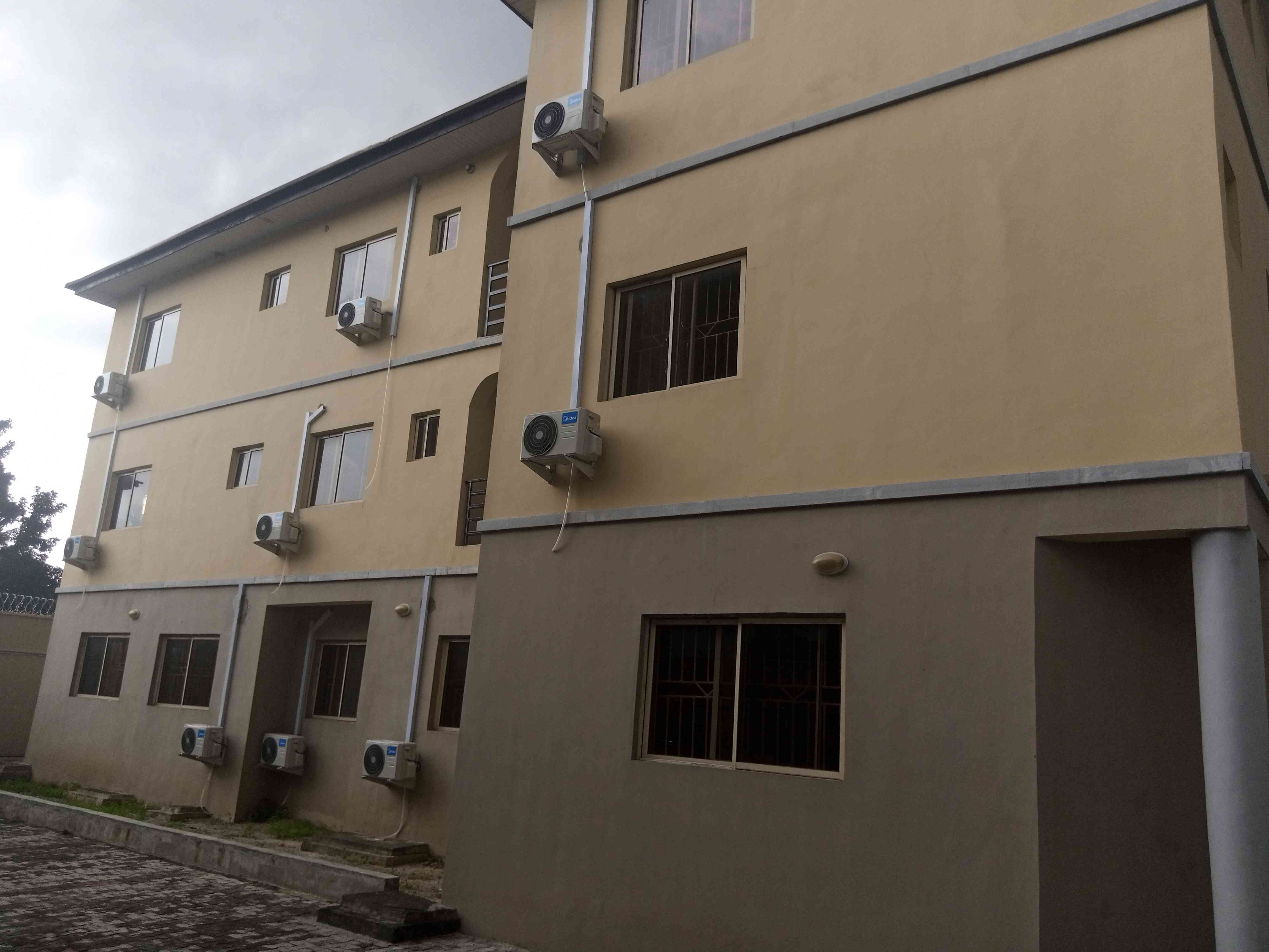 Construction Of Technical Researchers' Residence